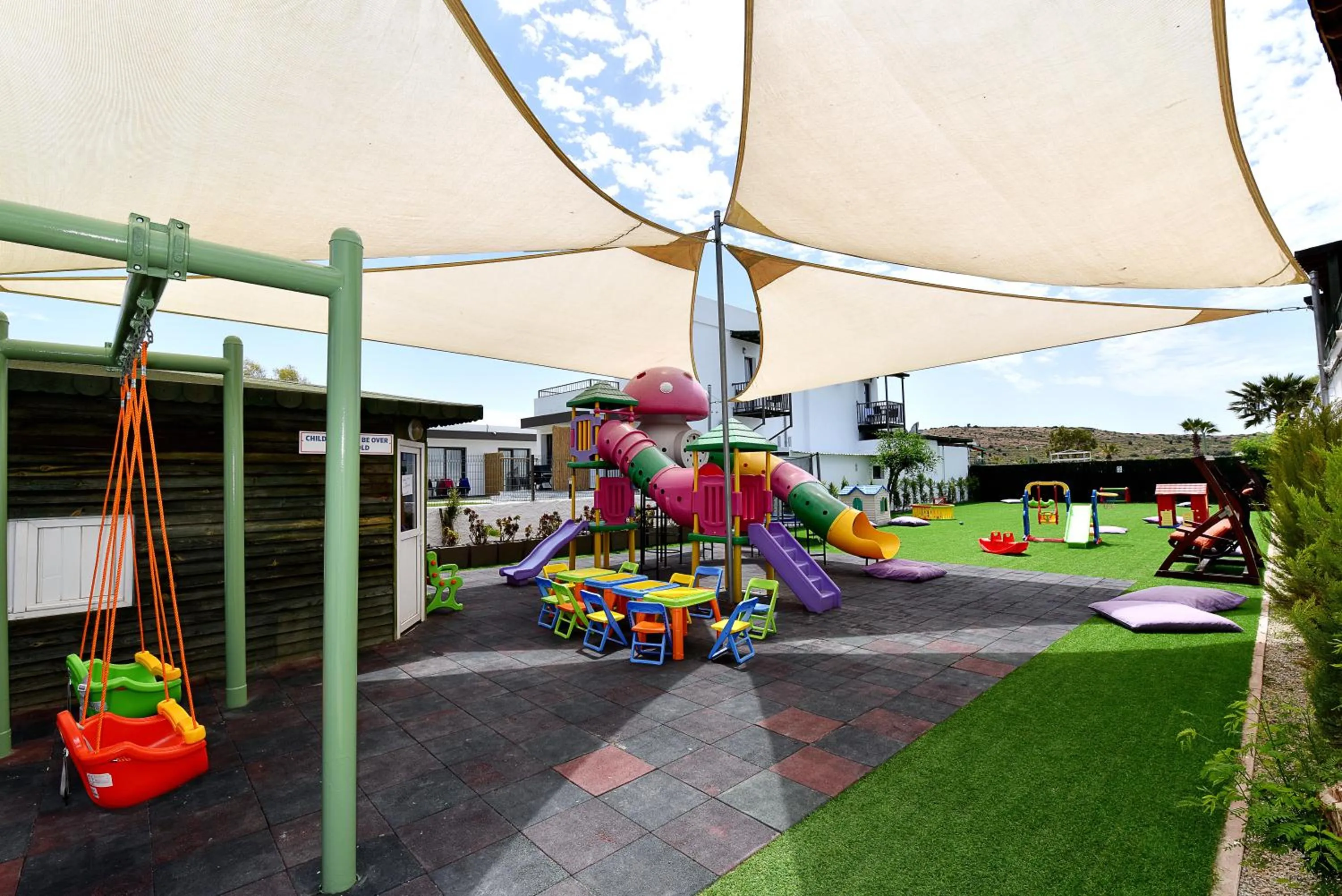 Children play ground in Parkim Ayaz Hotel