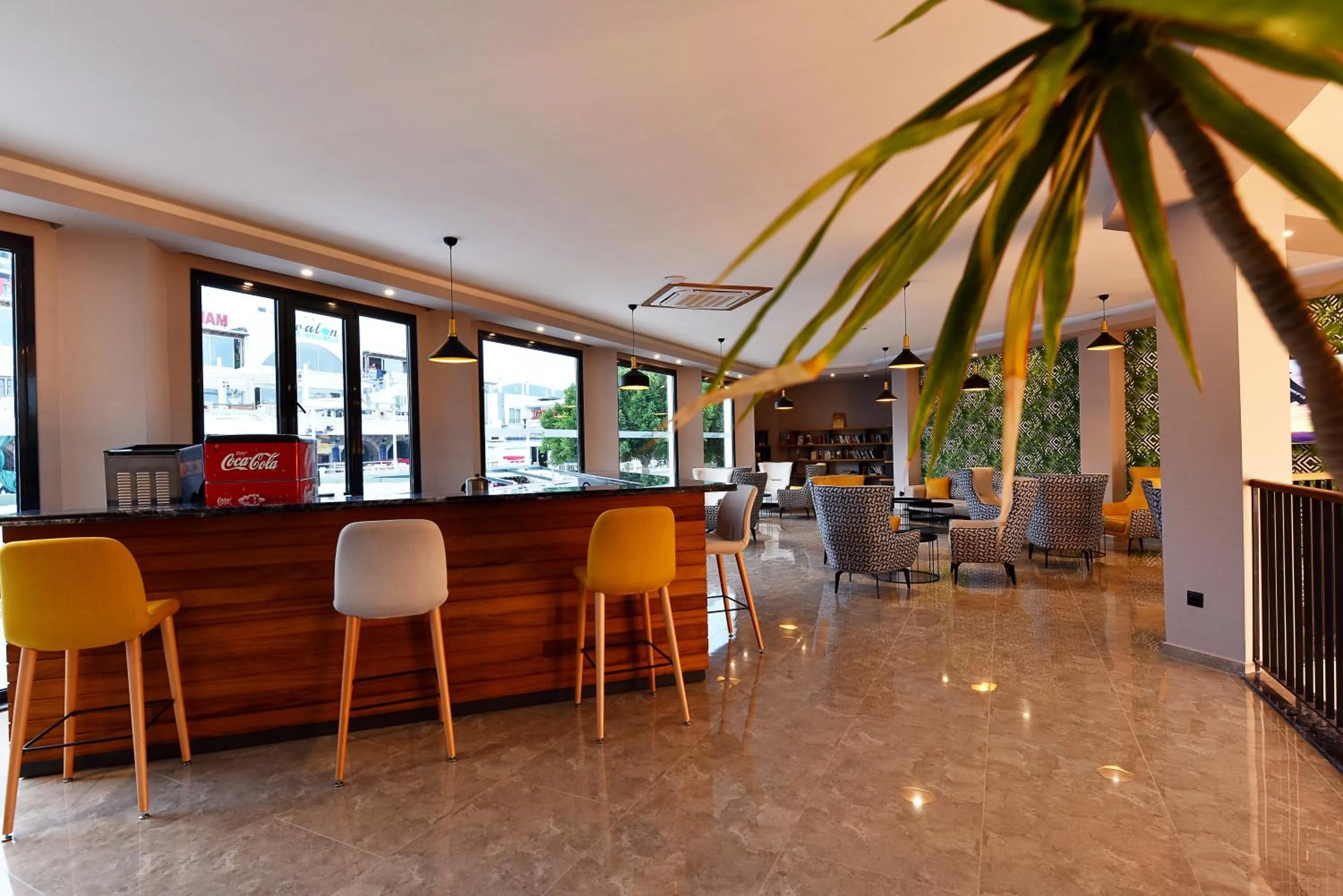 Lobby or reception in Parkim Ayaz Hotel