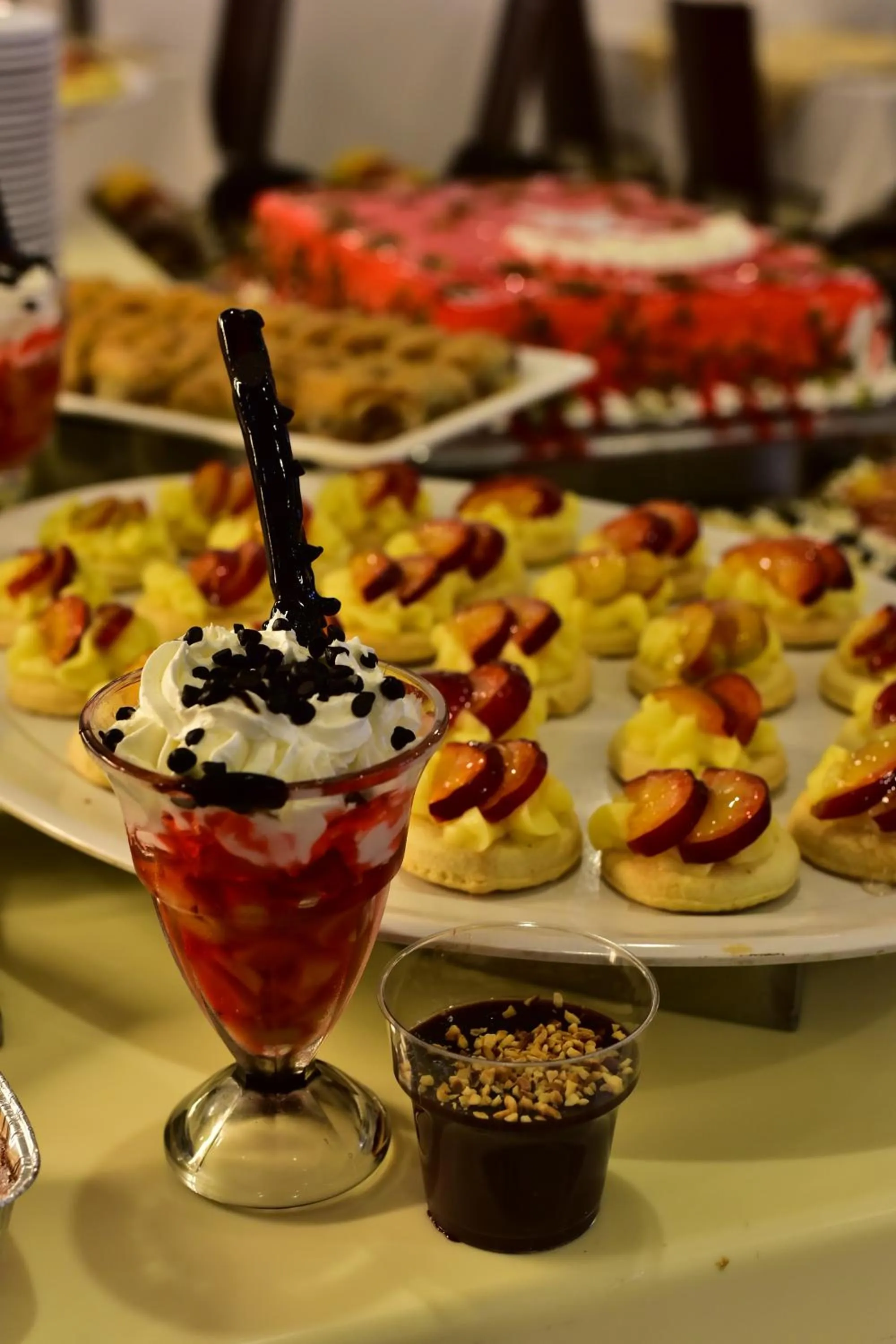 Food close-up in Parkim Ayaz Hotel