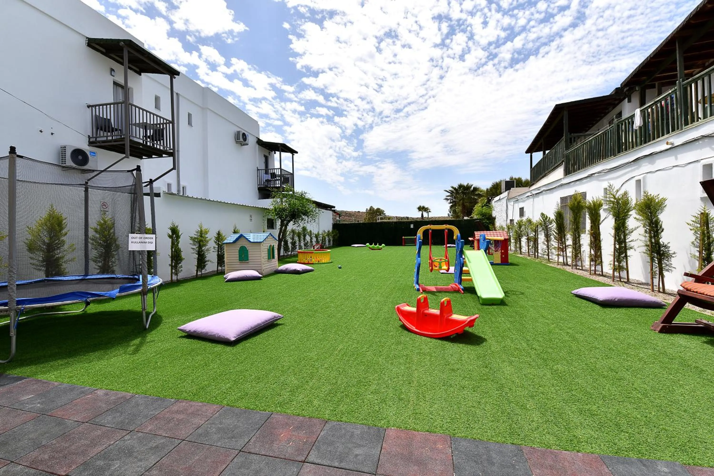 Children play ground in Parkim Ayaz Hotel