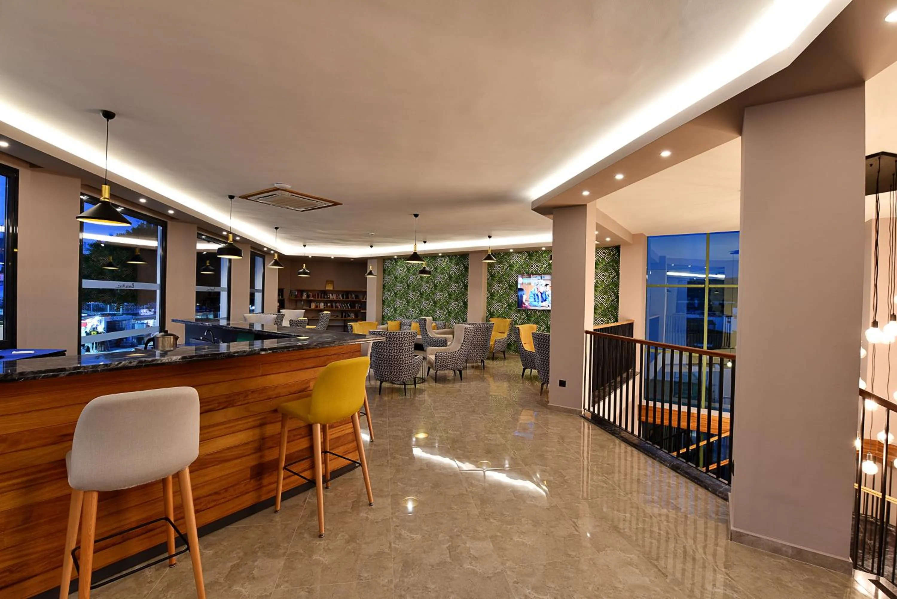 Lobby or reception in Parkim Ayaz Hotel