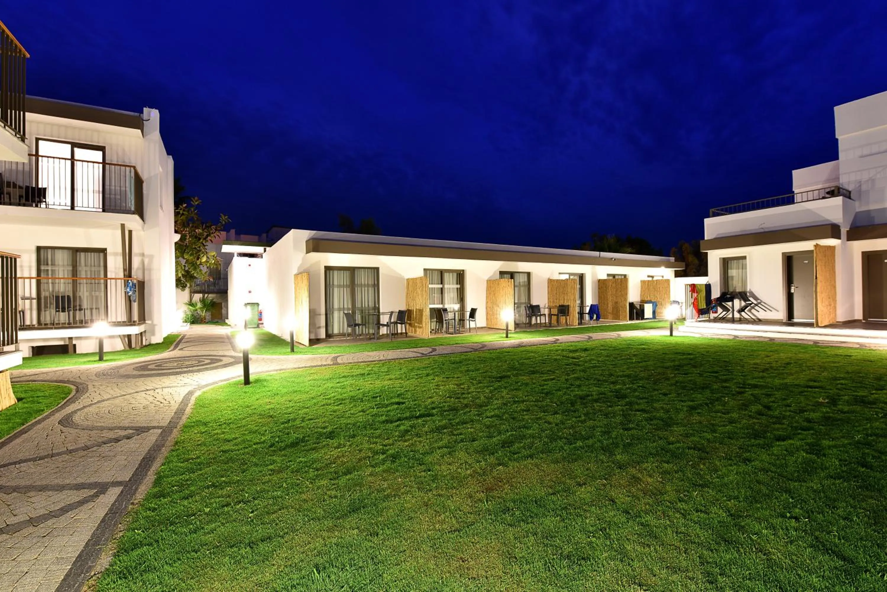 Garden in Parkim Ayaz Hotel