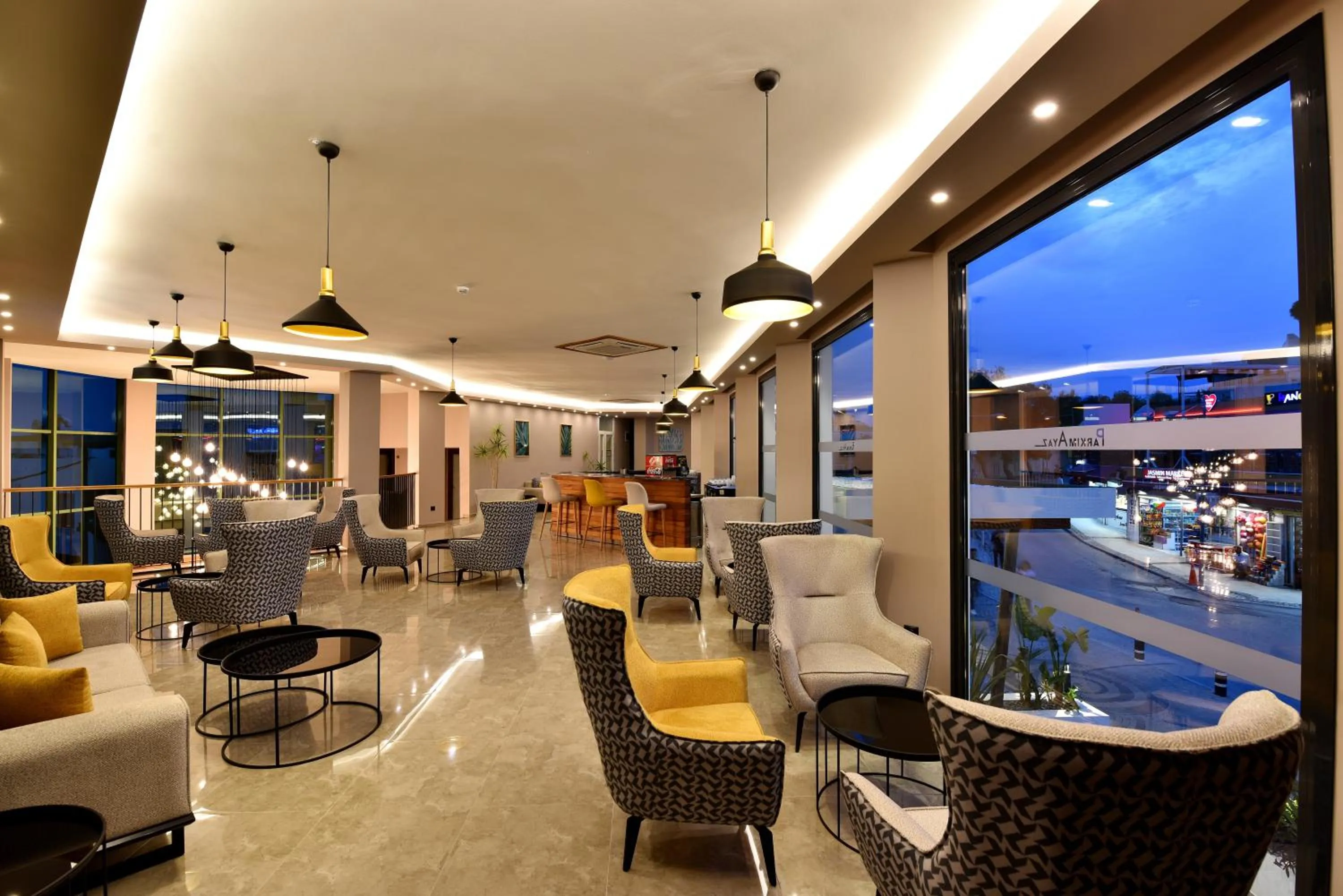 Lobby or reception in Parkim Ayaz Hotel