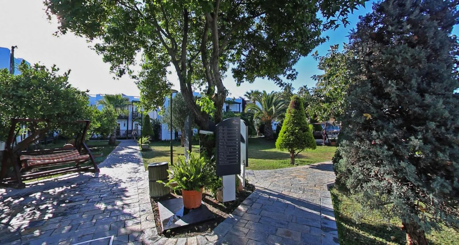 Garden in Parkim Ayaz Hotel