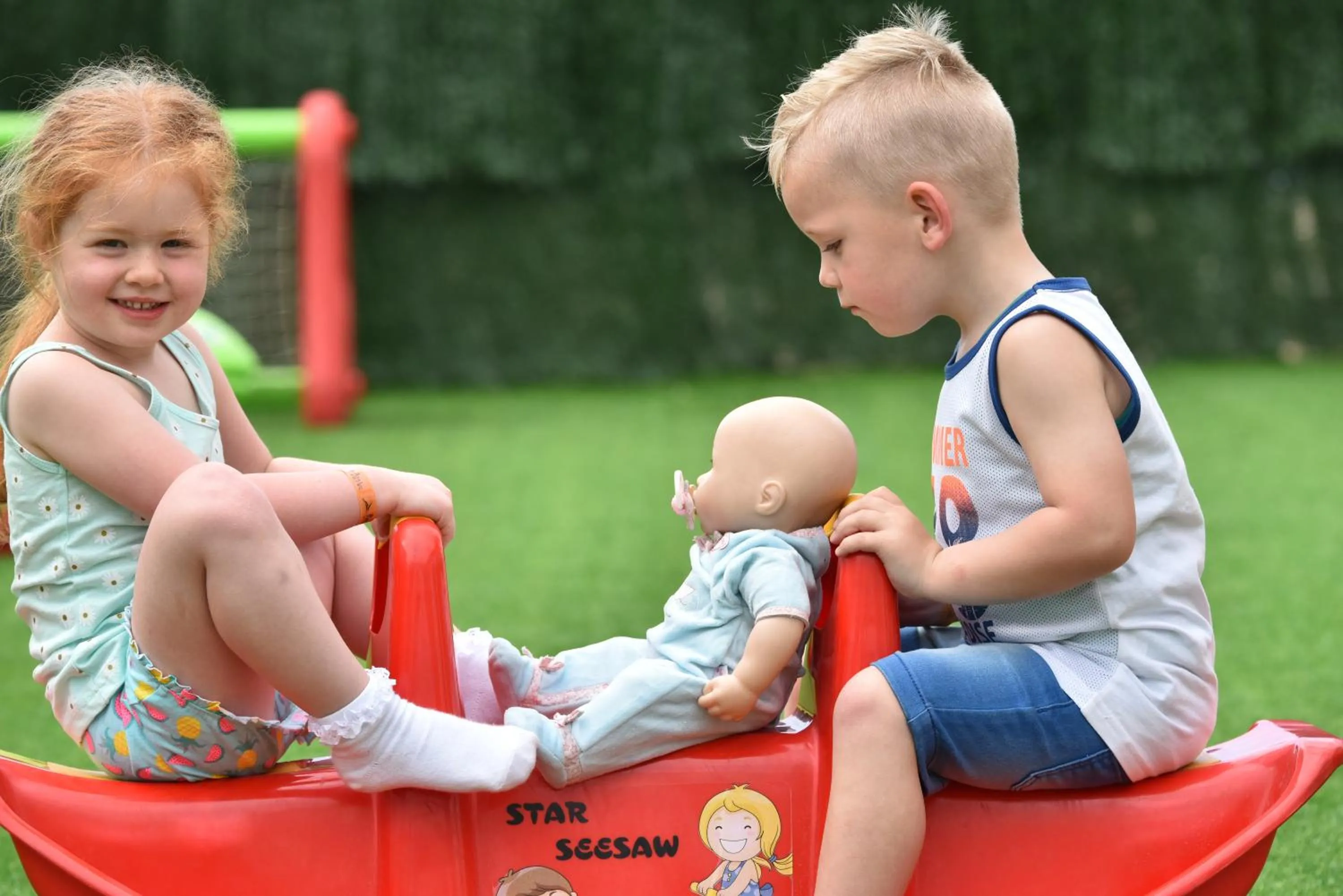 children in Parkim Ayaz Hotel