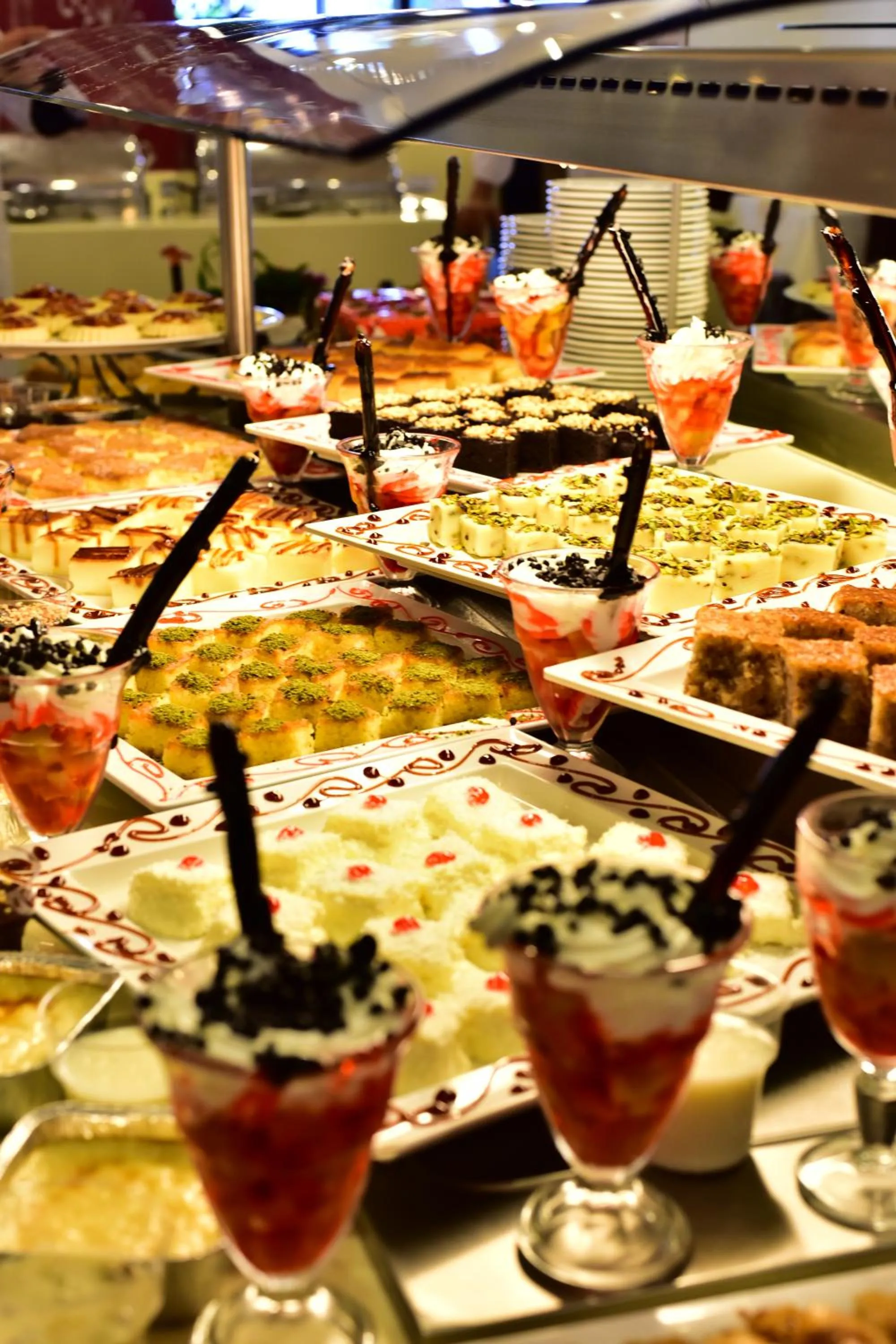 Food close-up in Parkim Ayaz Hotel