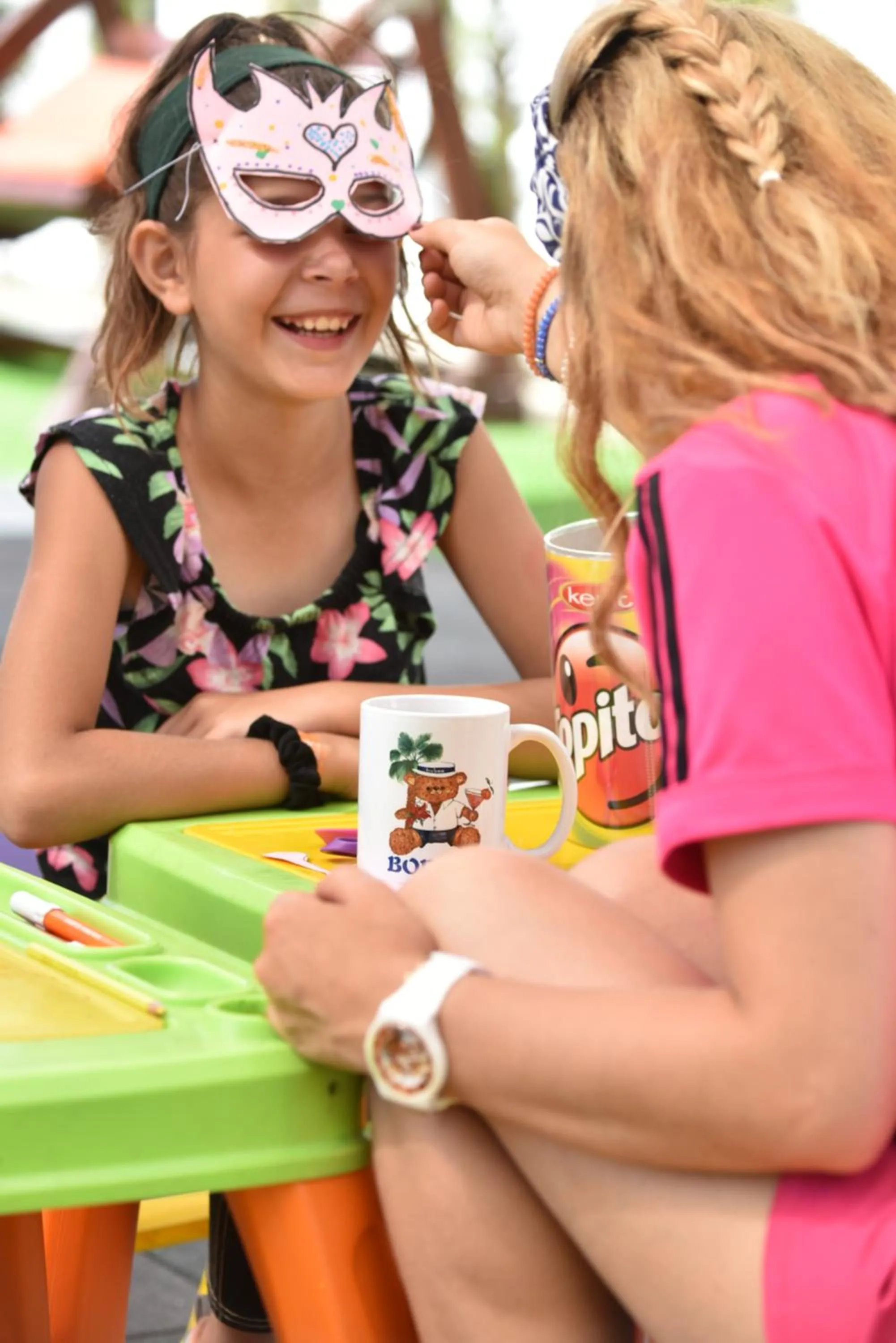 Kids's club in Parkim Ayaz Hotel