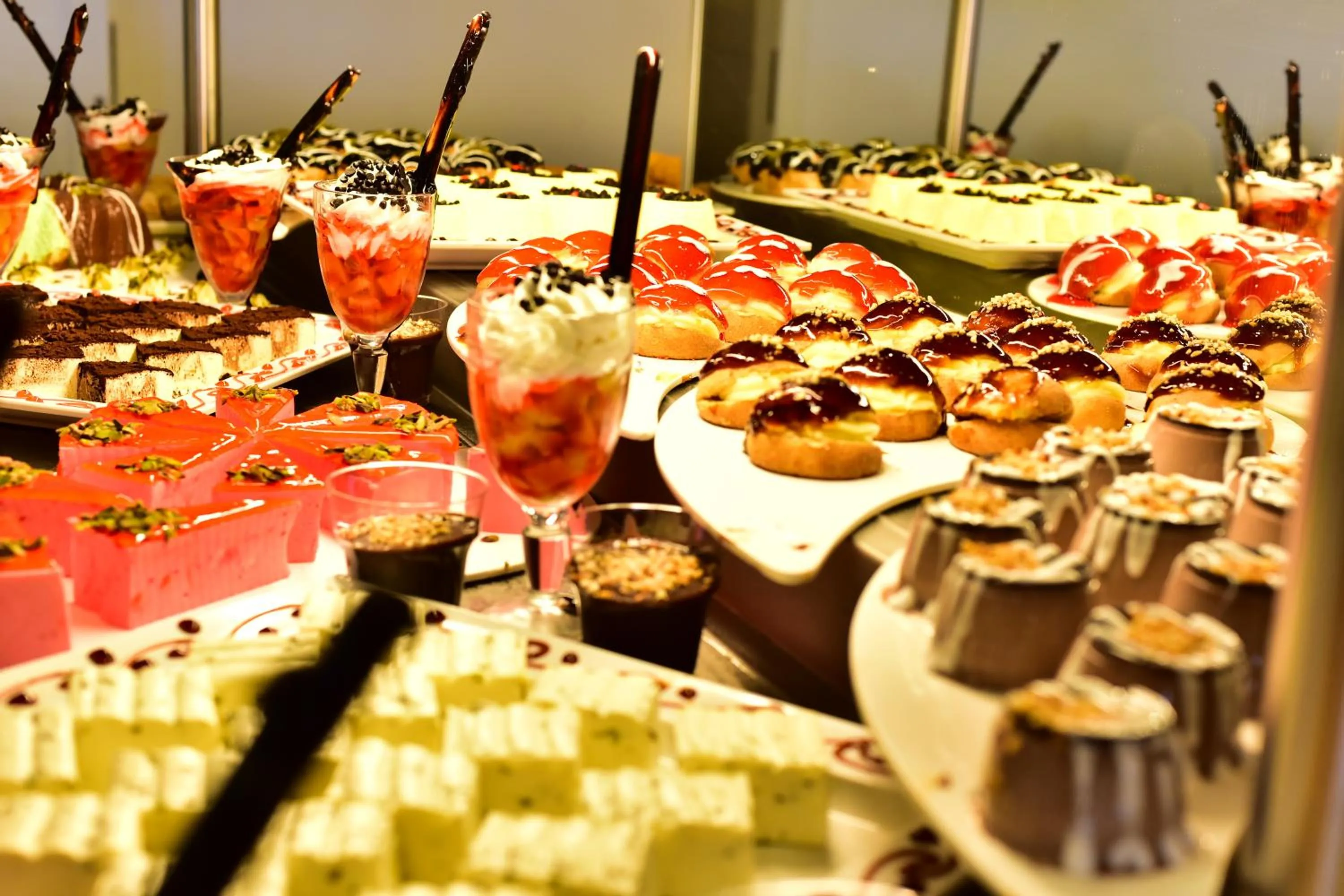 Food close-up in Parkim Ayaz Hotel