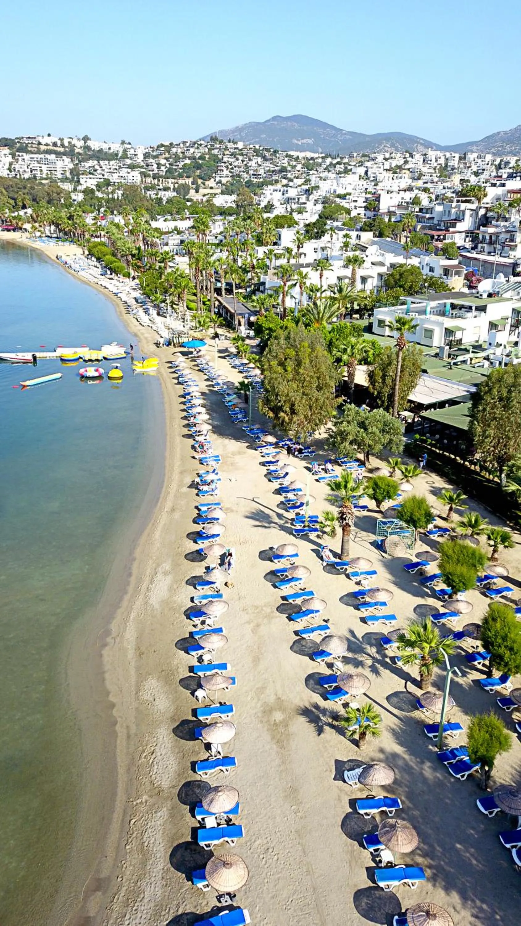 Beach in Parkim Ayaz Hotel