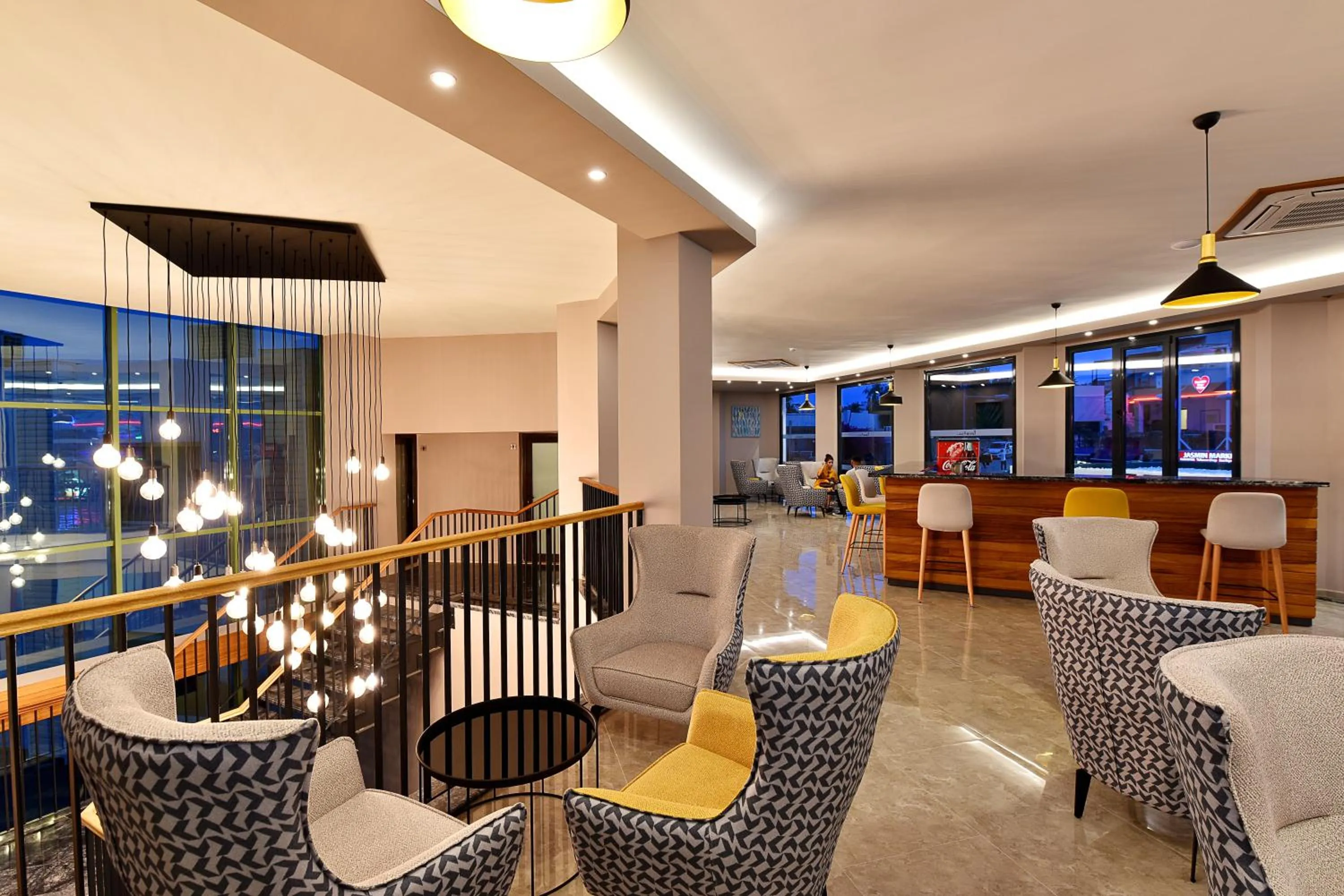 Lobby or reception in Parkim Ayaz Hotel