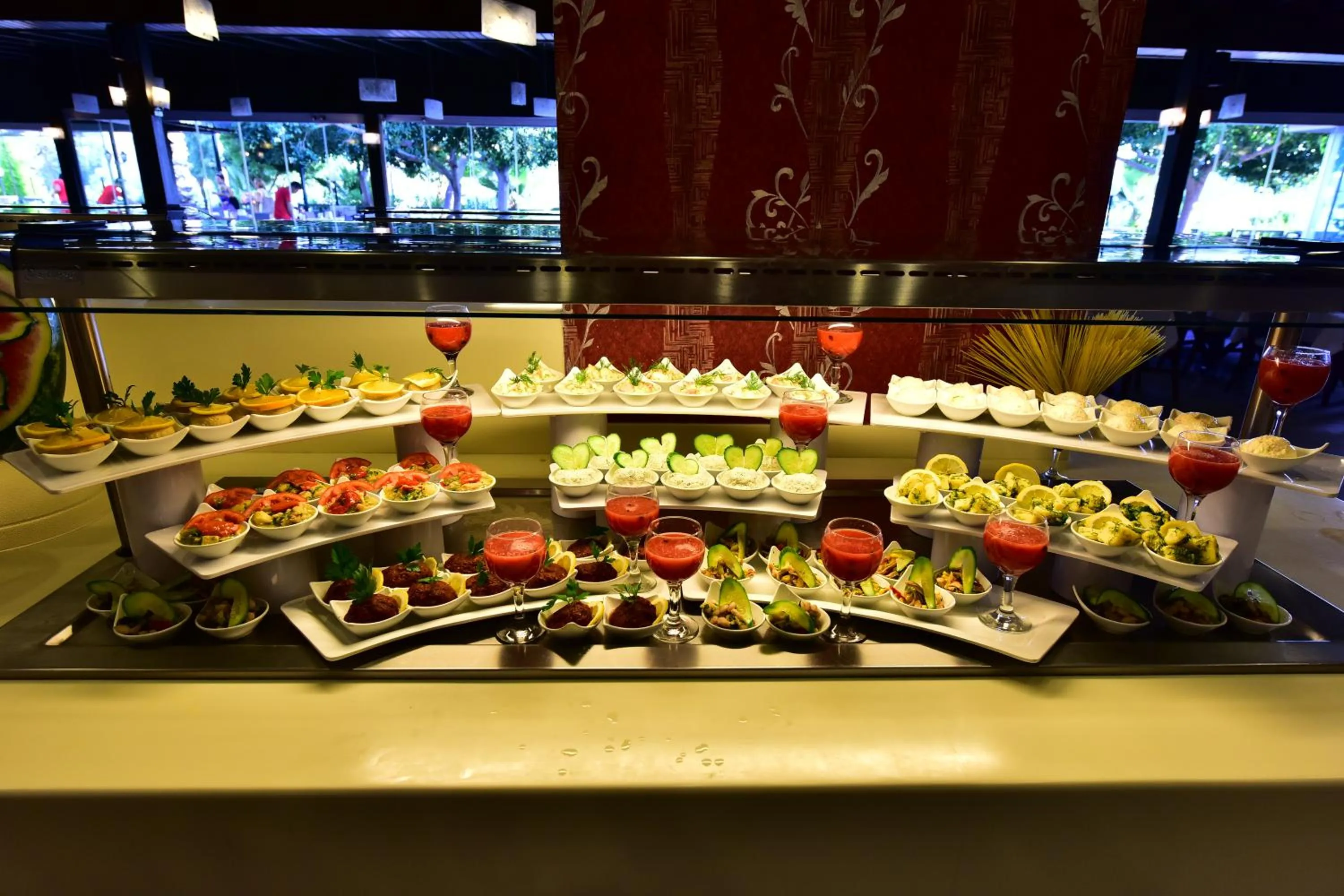 Lunch in Parkim Ayaz Hotel