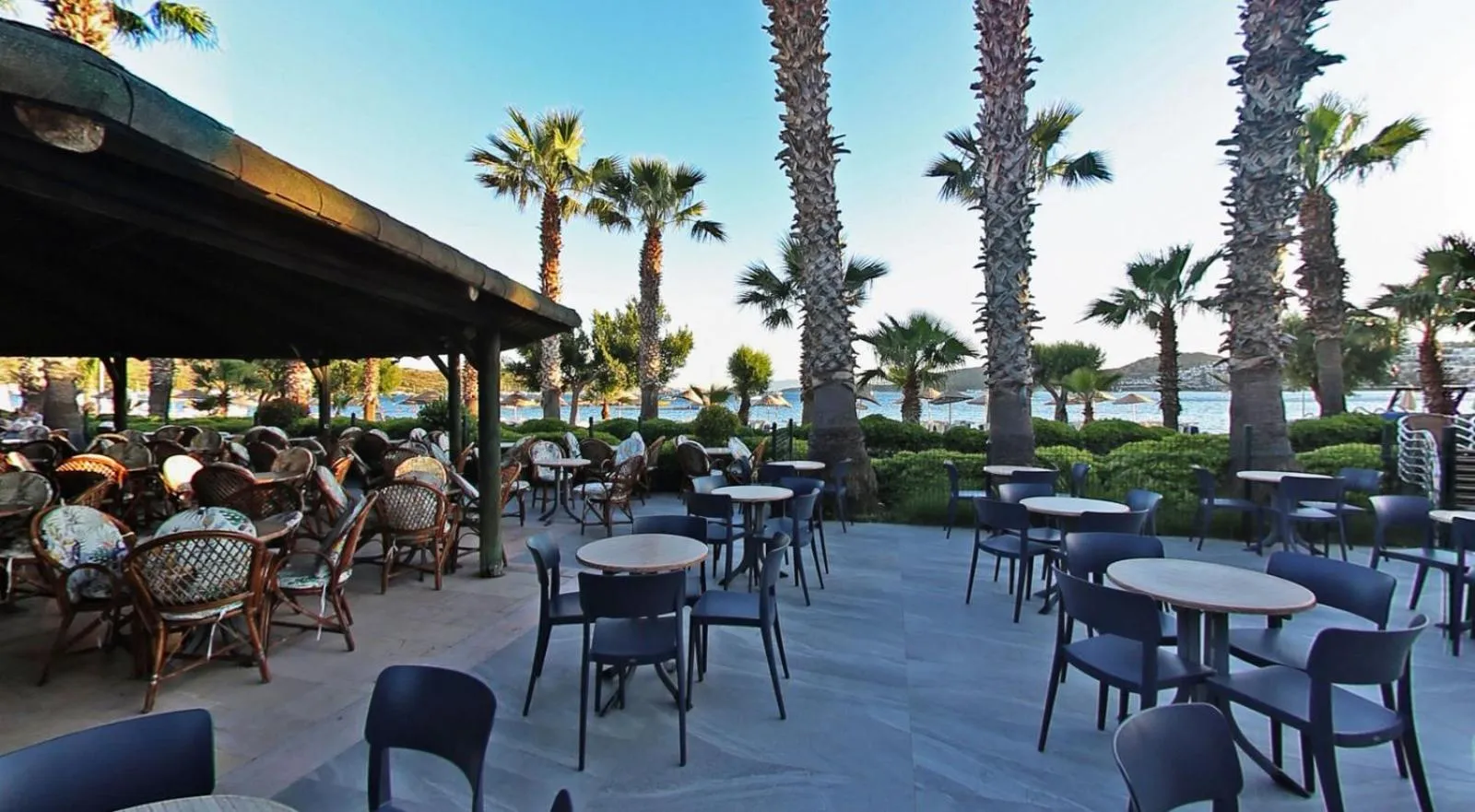 Seating area in Parkim Ayaz Hotel