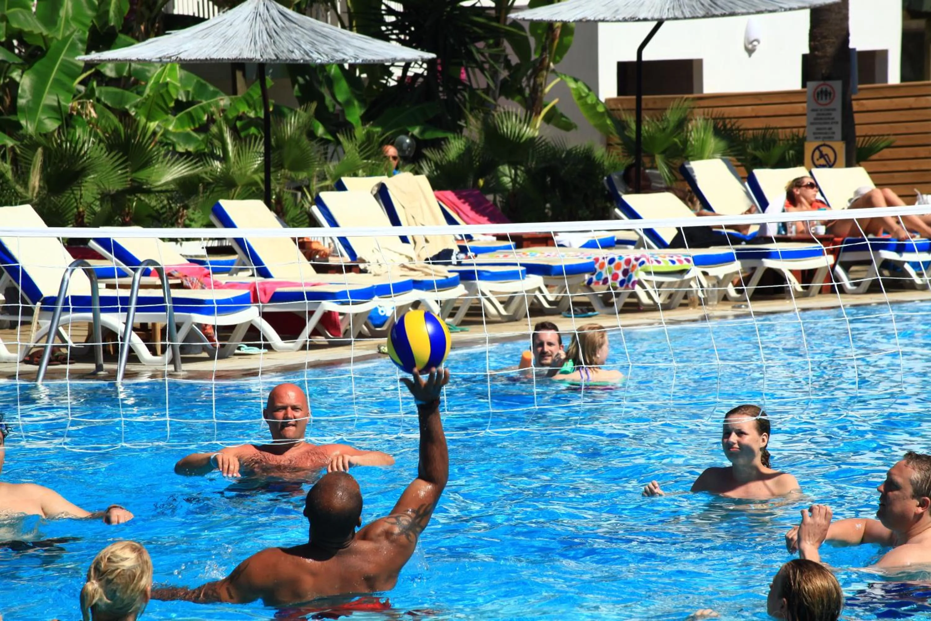 People in Parkim Ayaz Hotel