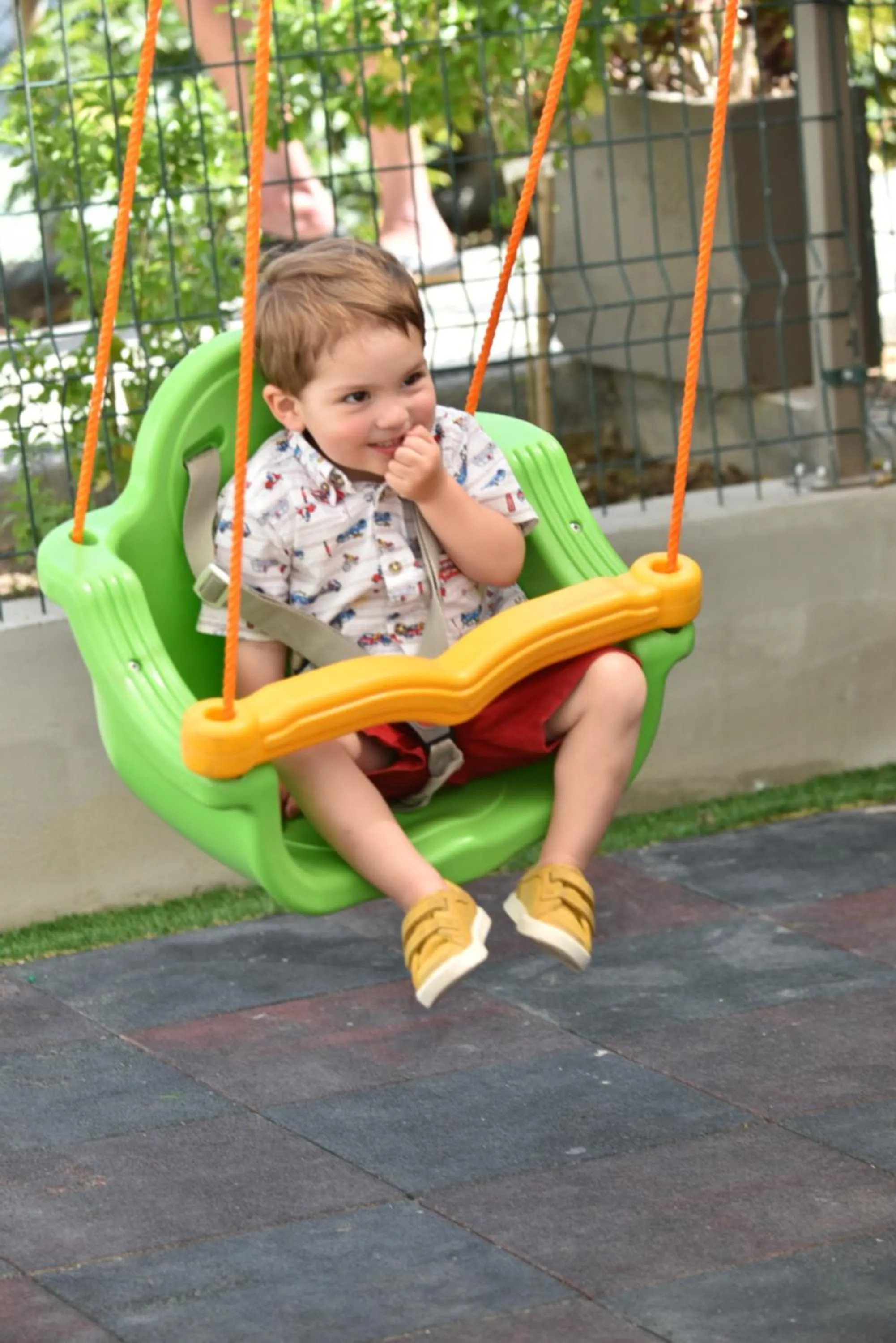 Children play ground in Parkim Ayaz Hotel
