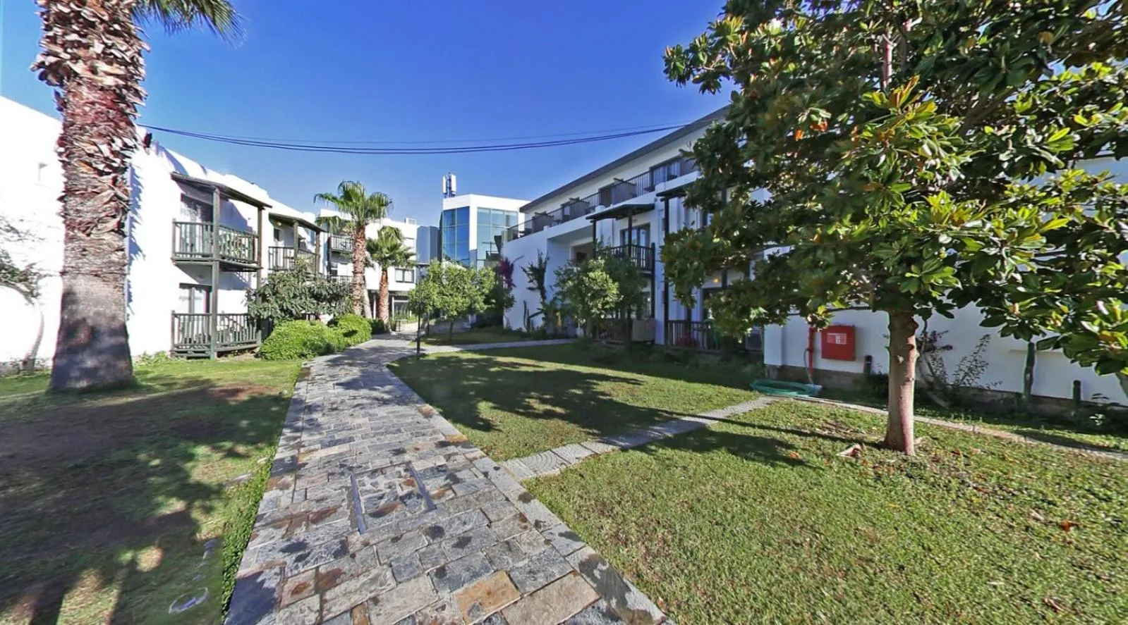 Garden in Parkim Ayaz Hotel