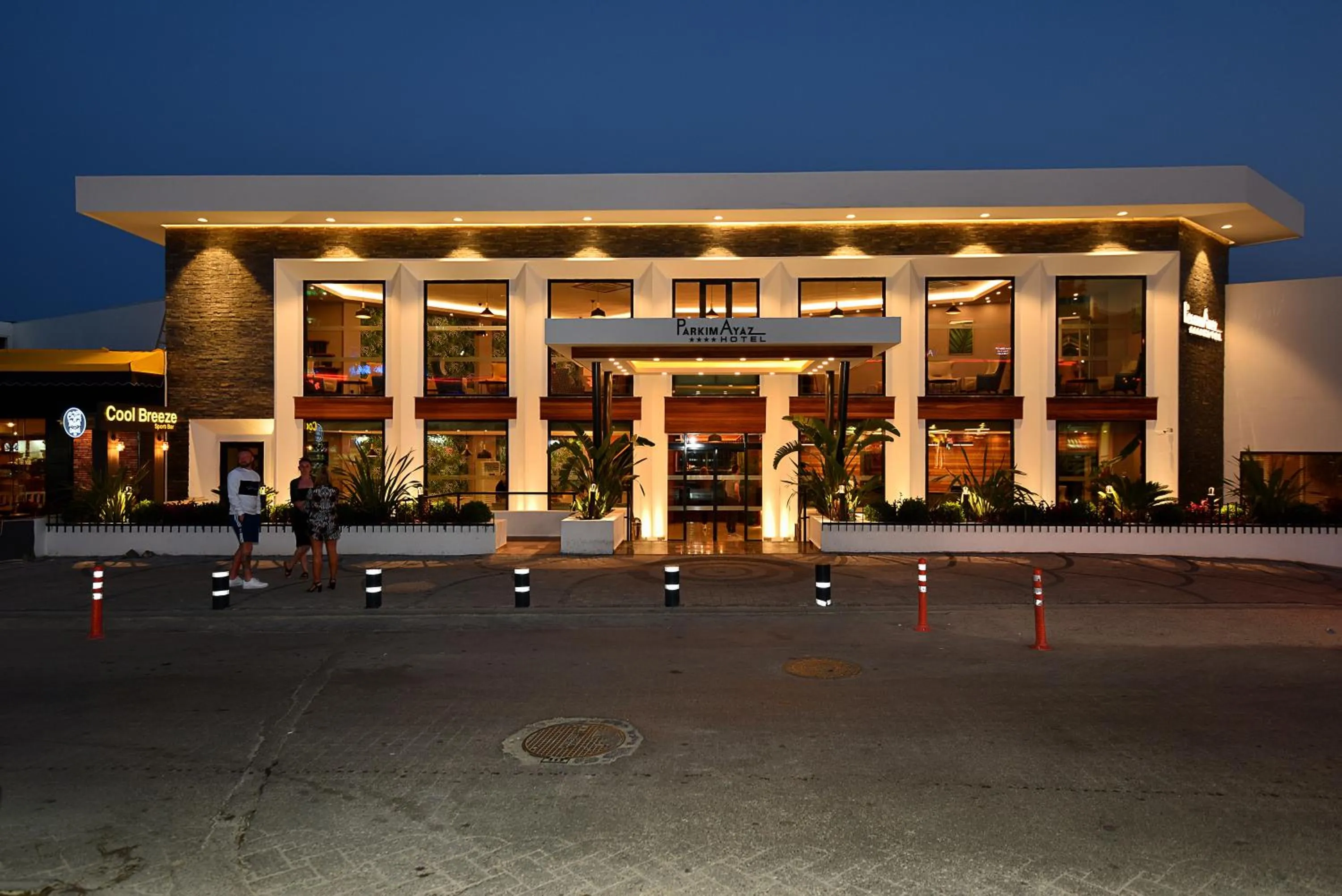 Facade/entrance in Parkim Ayaz Hotel