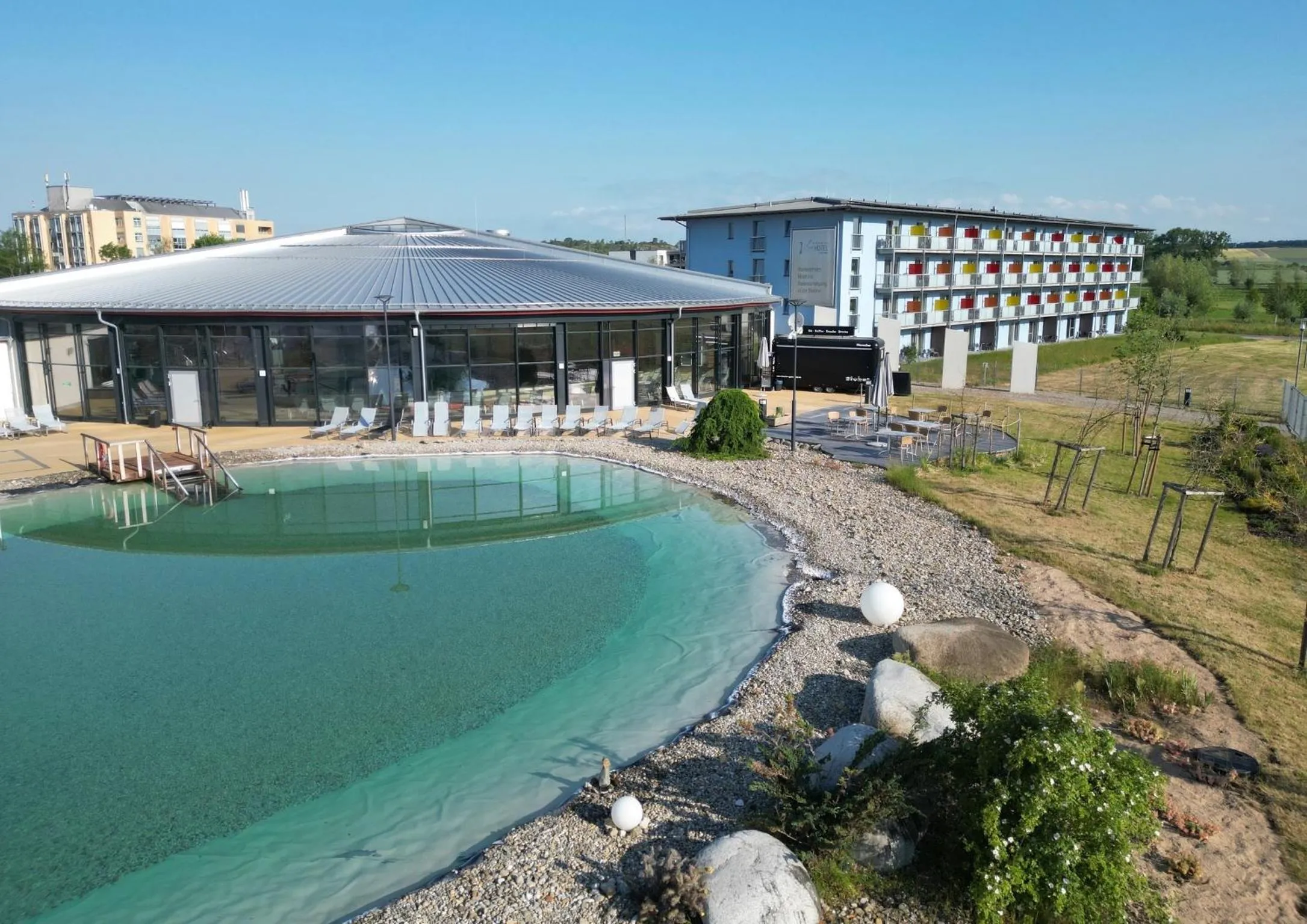 Property building in Vital Hotel an der Therme GmbH