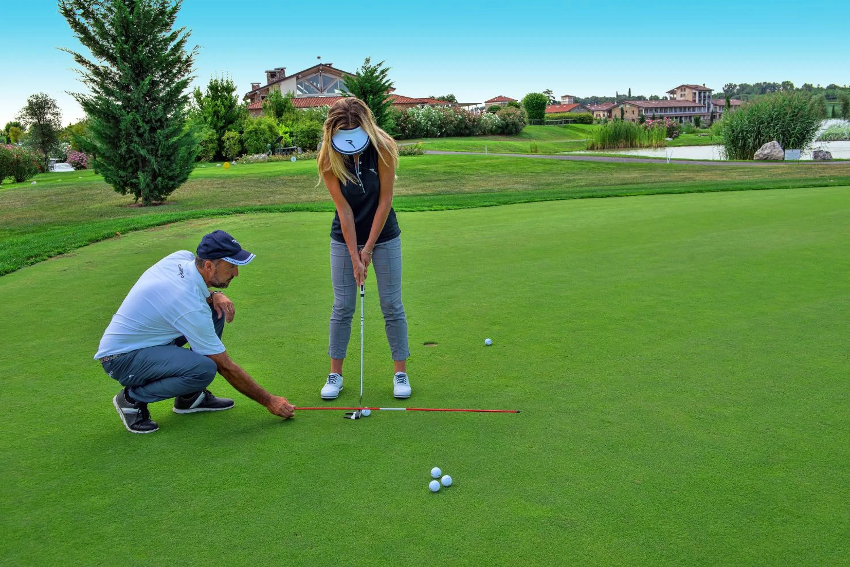 Golfcourse in Garda Hotel San Vigilio Golf