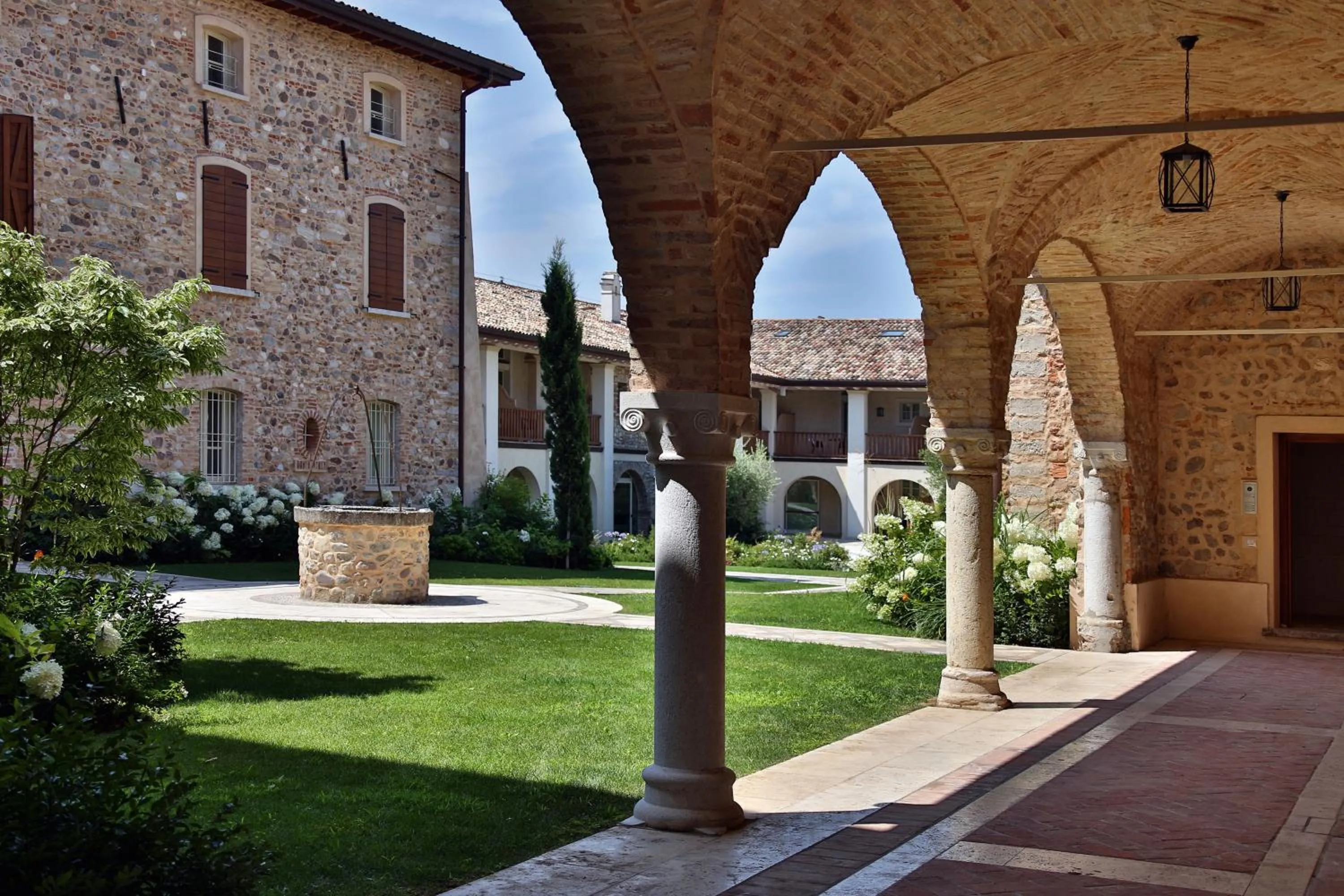 Property building in Garda Hotel San Vigilio Golf