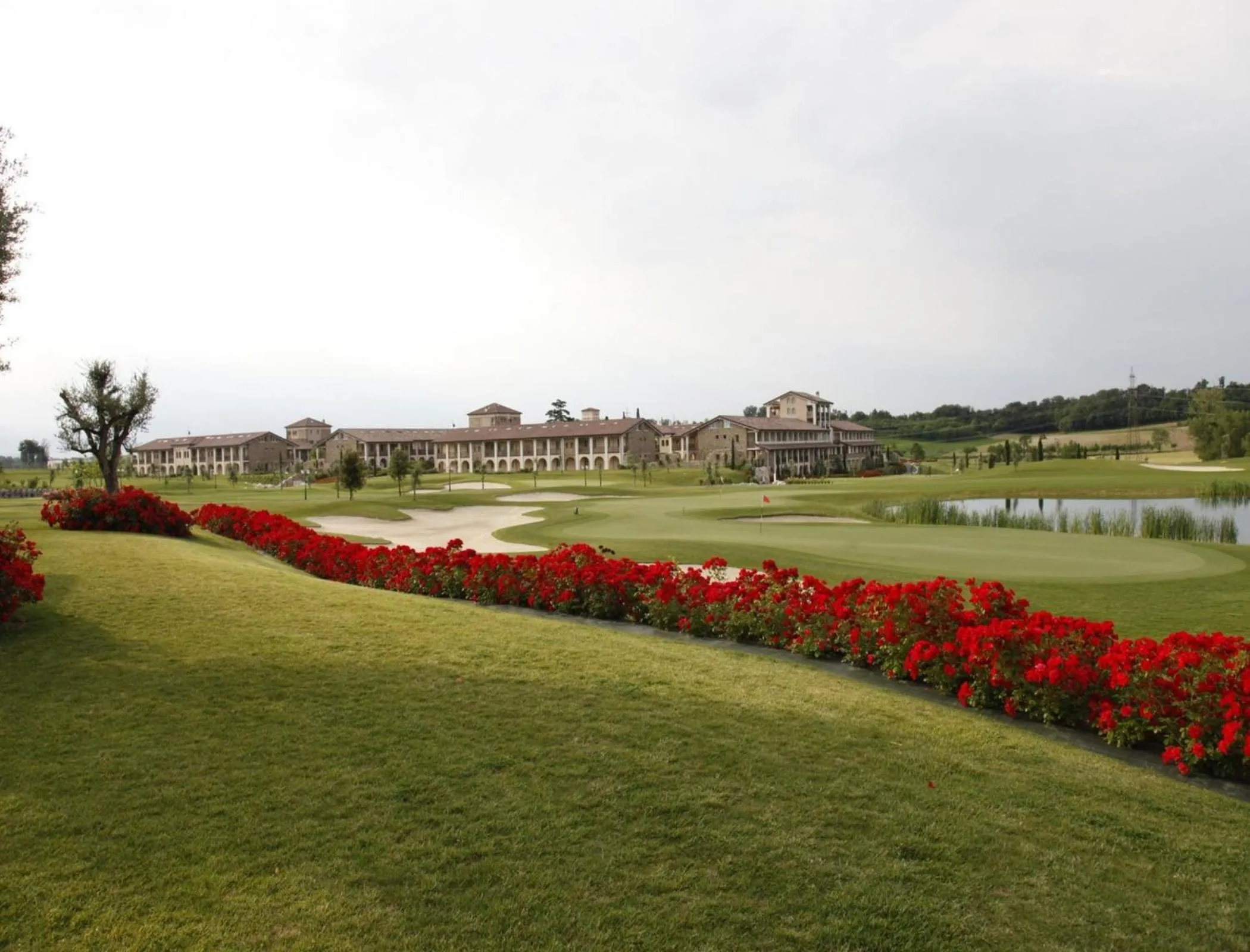 Golfcourse in Garda Hotel San Vigilio Golf