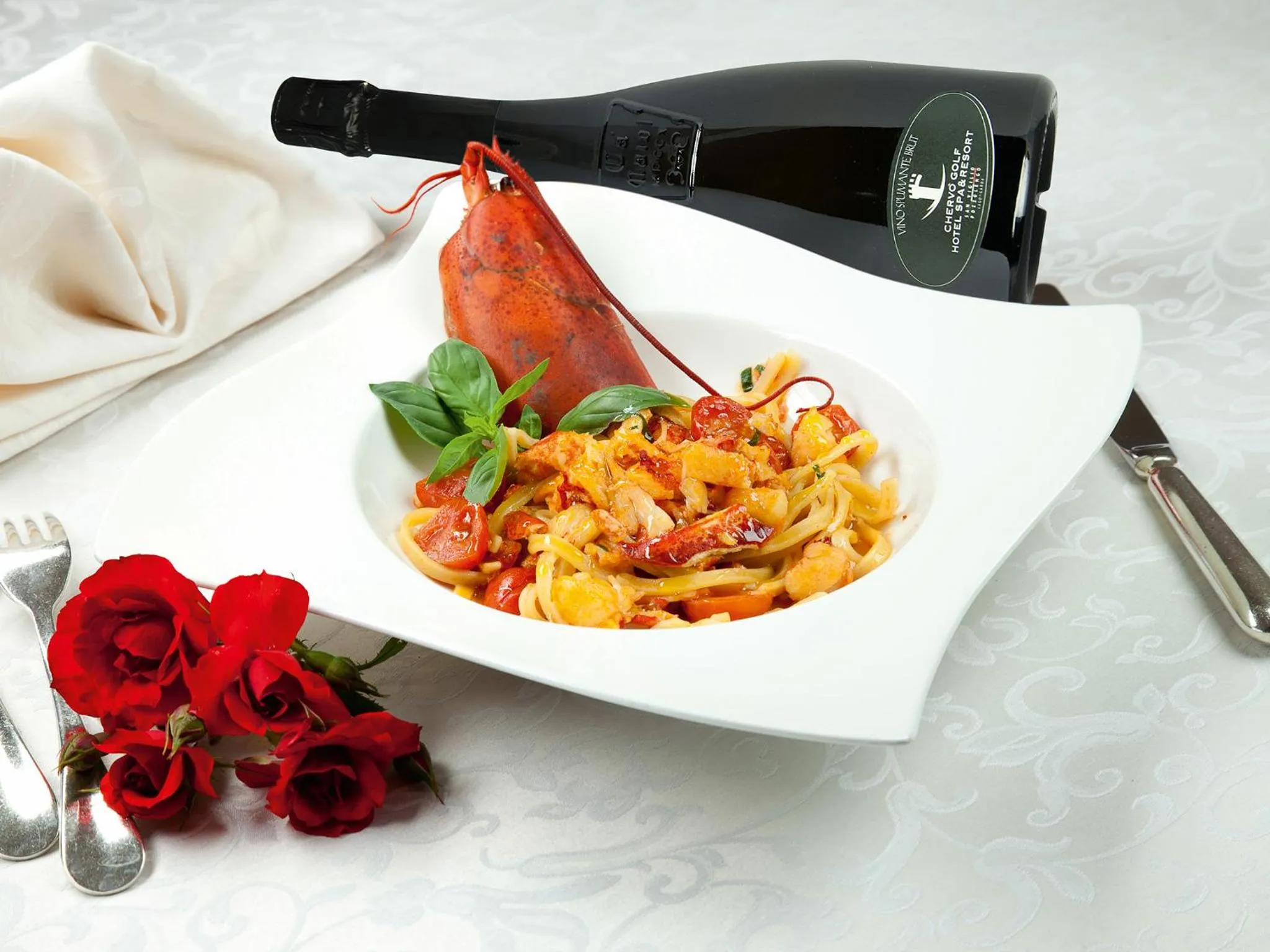 Food close-up in Garda Hotel San Vigilio Golf