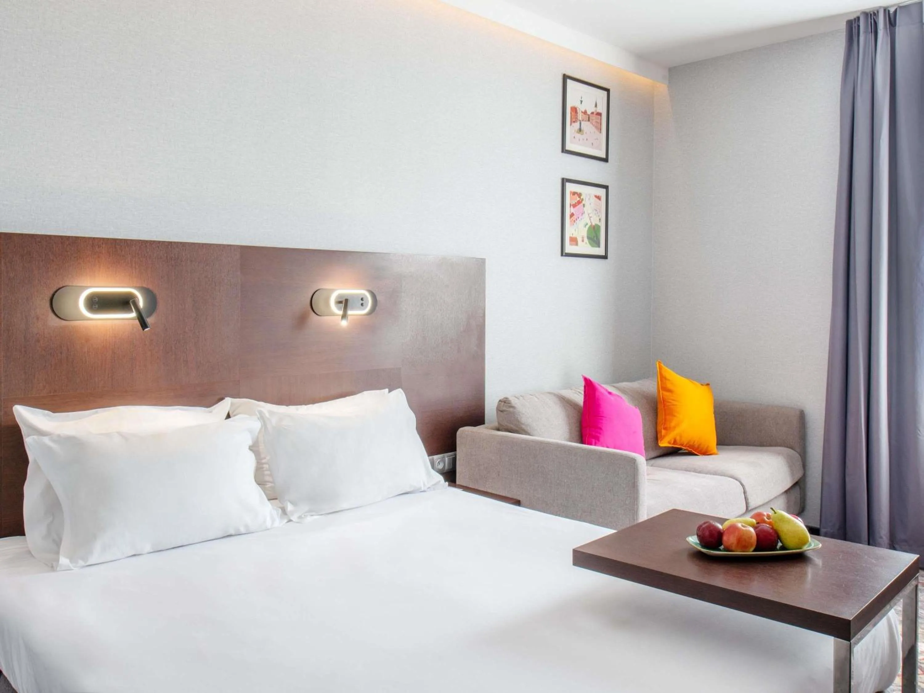 Bedroom, Bed in Mercure Warszawa Airport