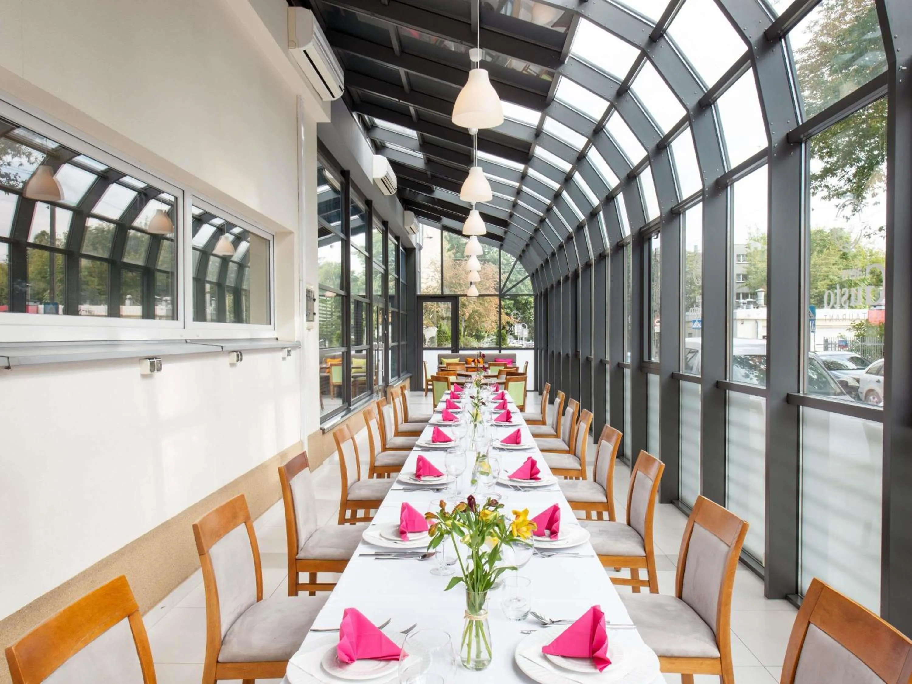 Meeting/conference room in Mercure Warszawa Airport