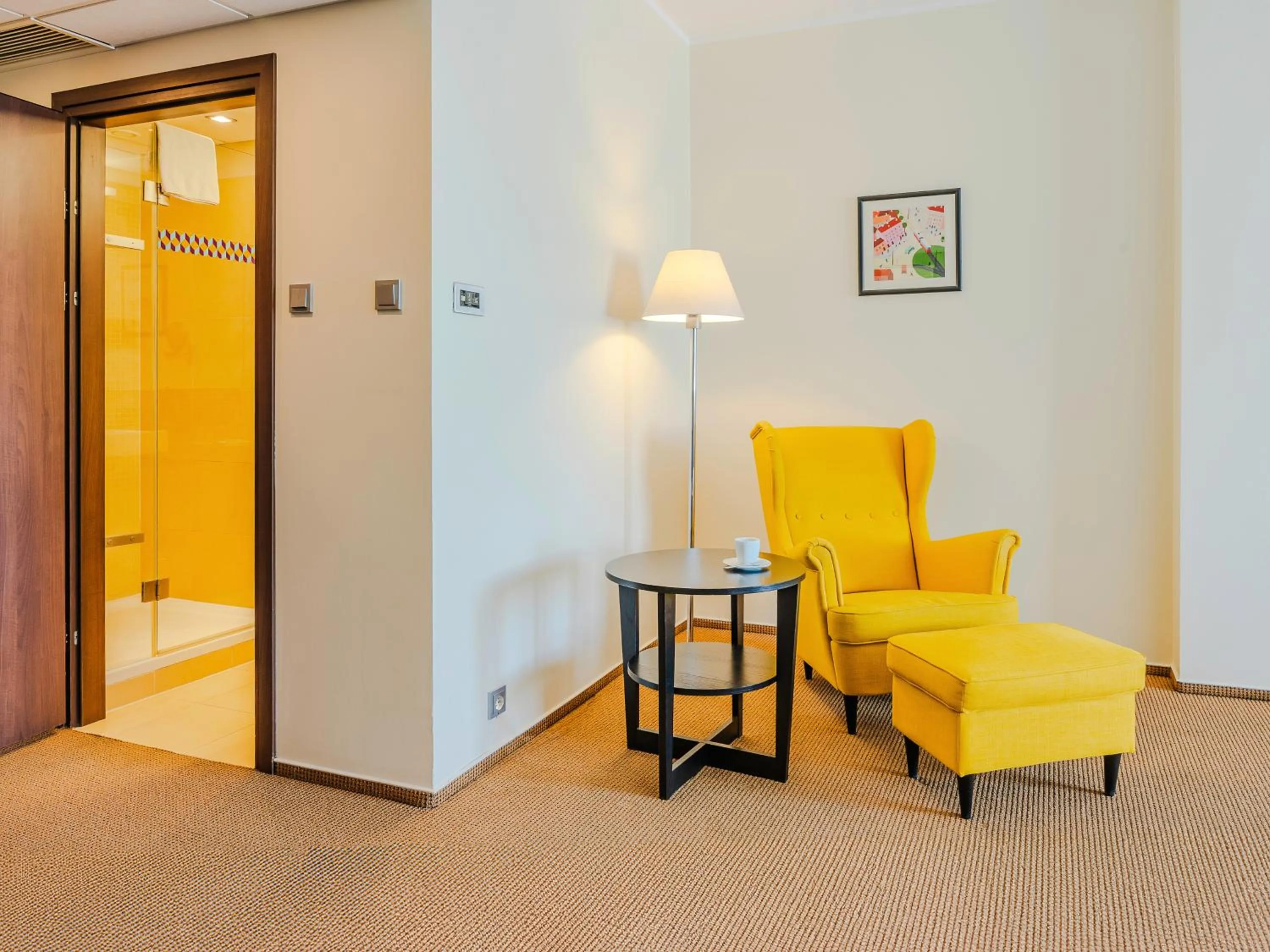 Bathroom in Mercure Warszawa Airport