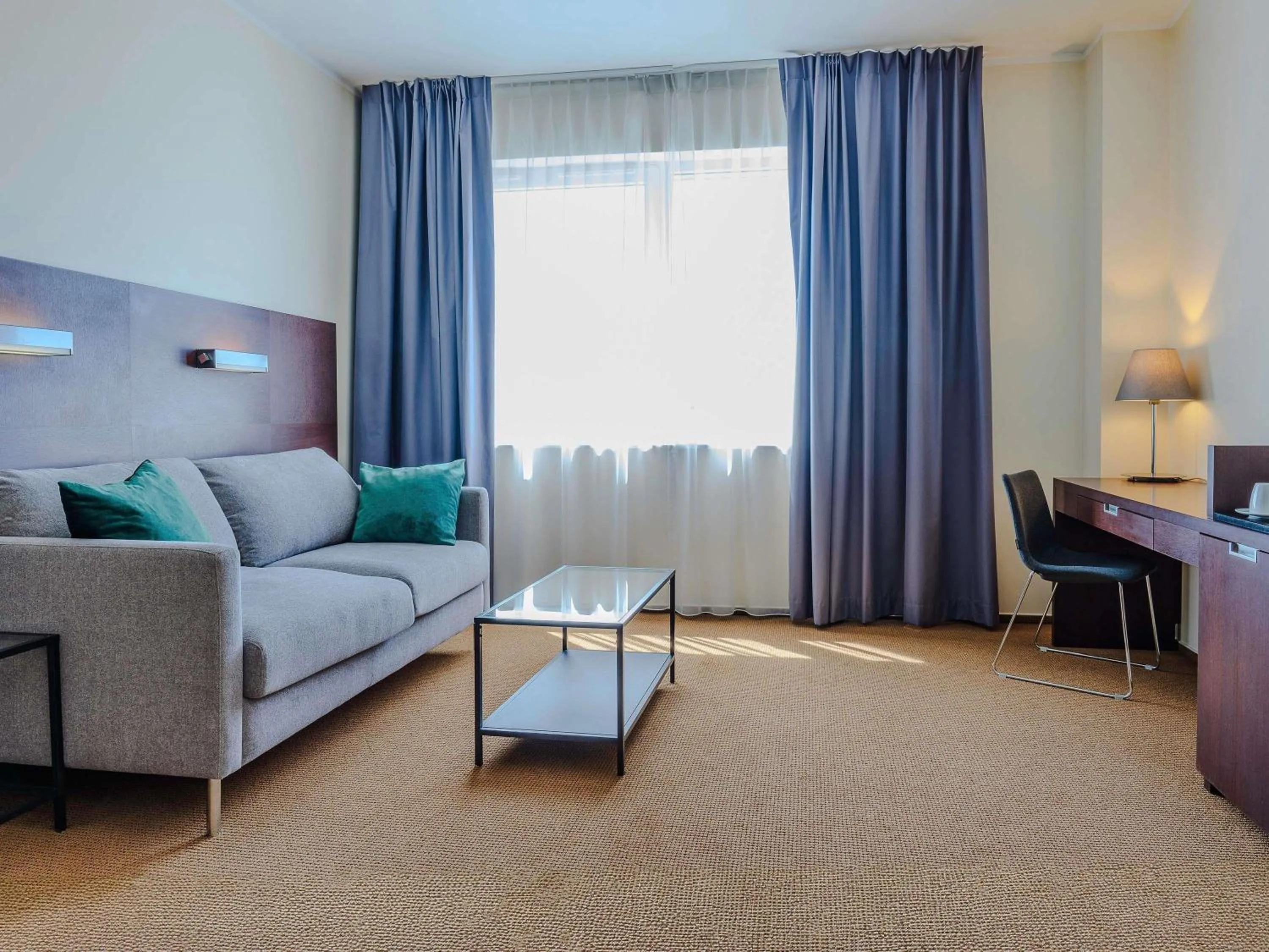 Bedroom in Mercure Warszawa Airport