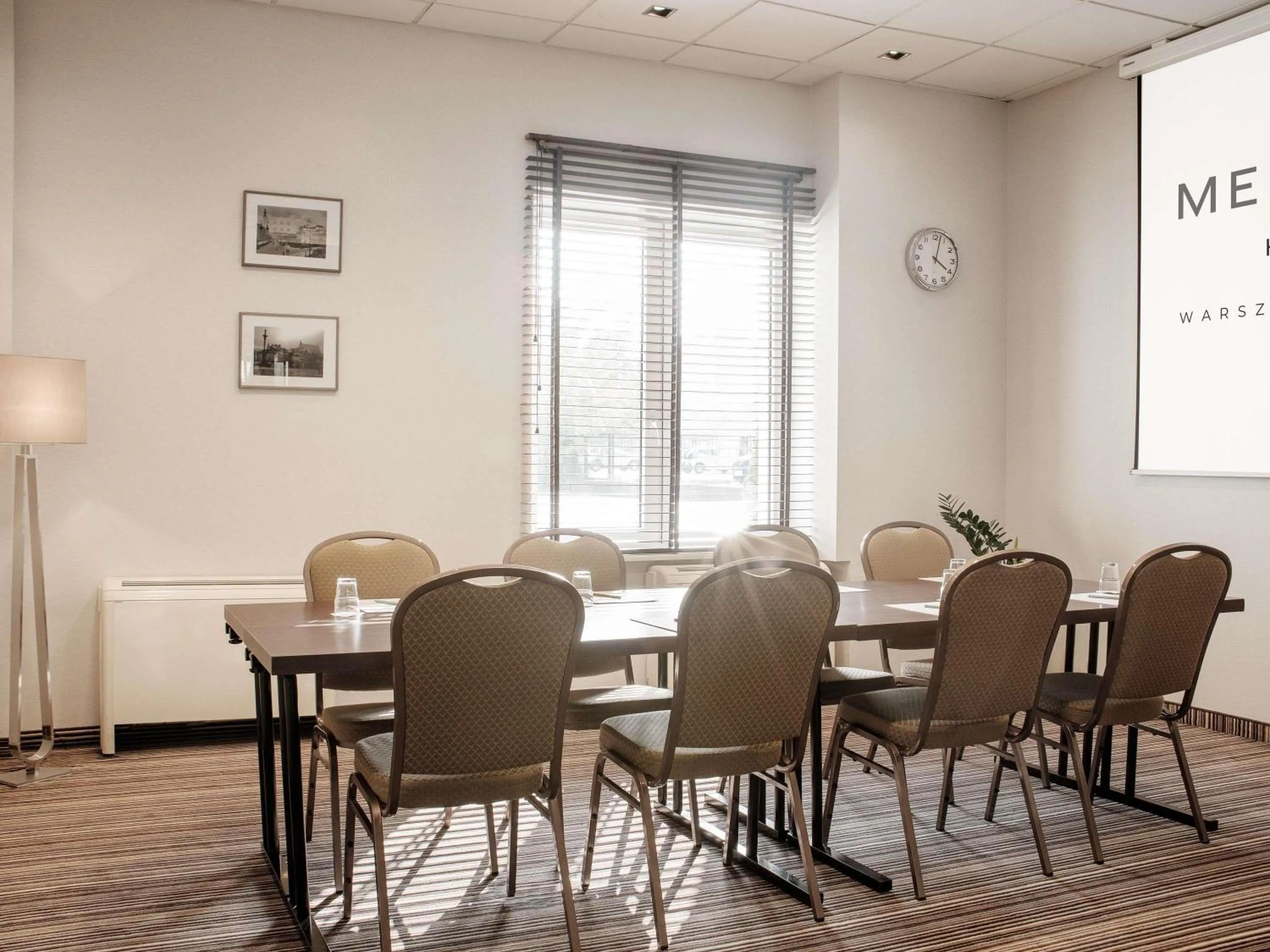 Meeting/conference room in Mercure Warszawa Airport