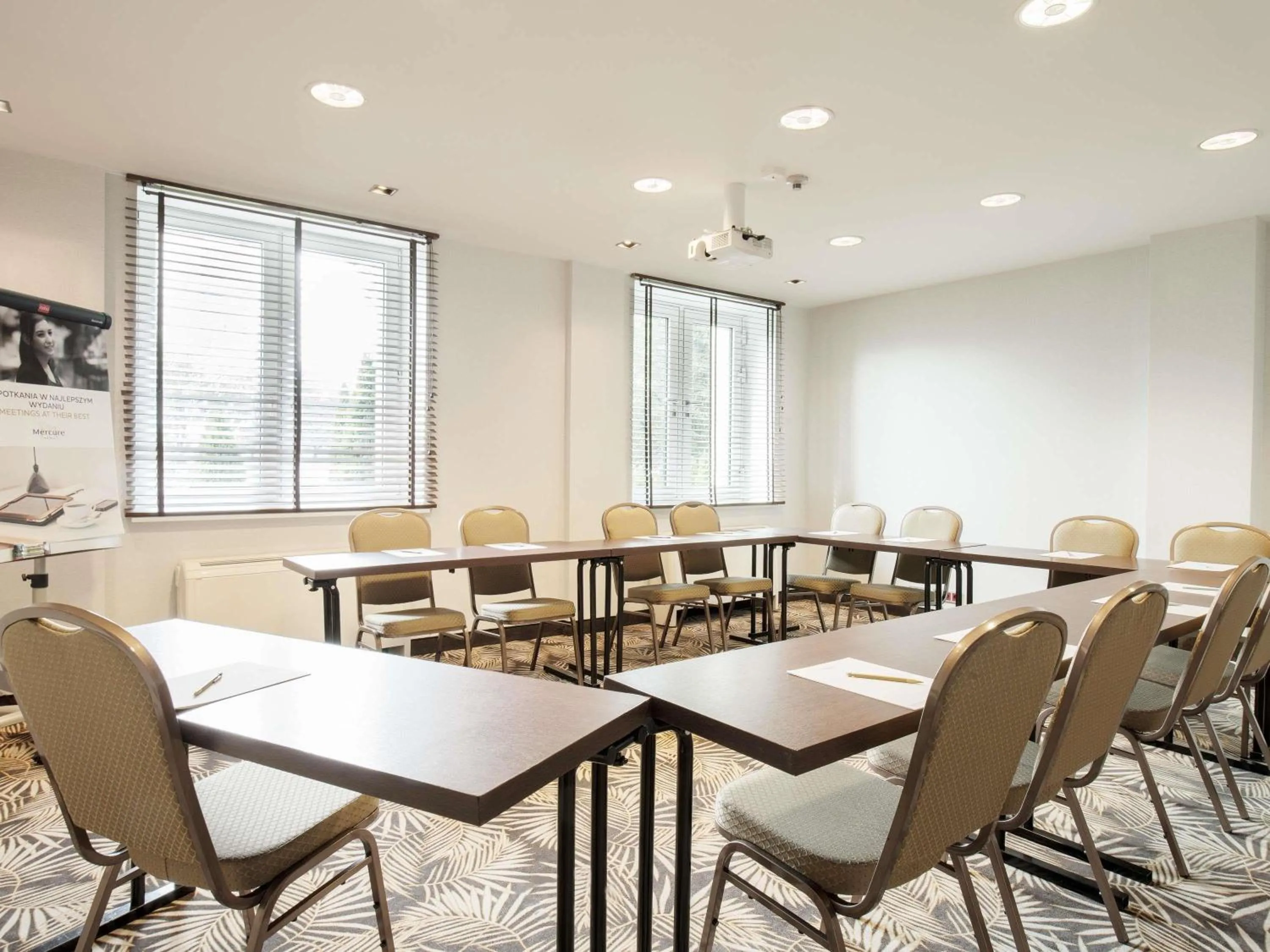 Meeting/conference room in Mercure Warszawa Airport