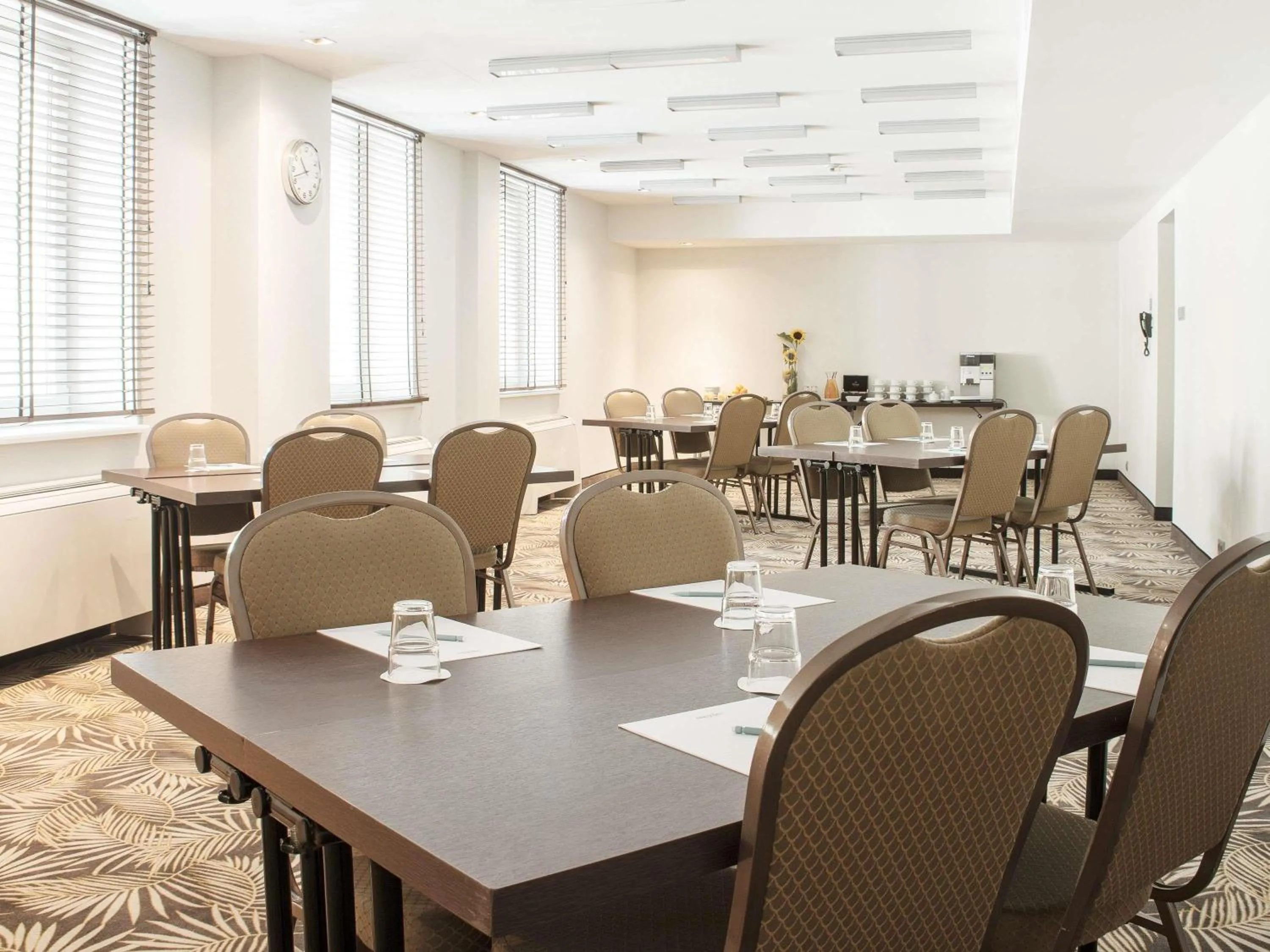 Meeting/conference room in Mercure Warszawa Airport