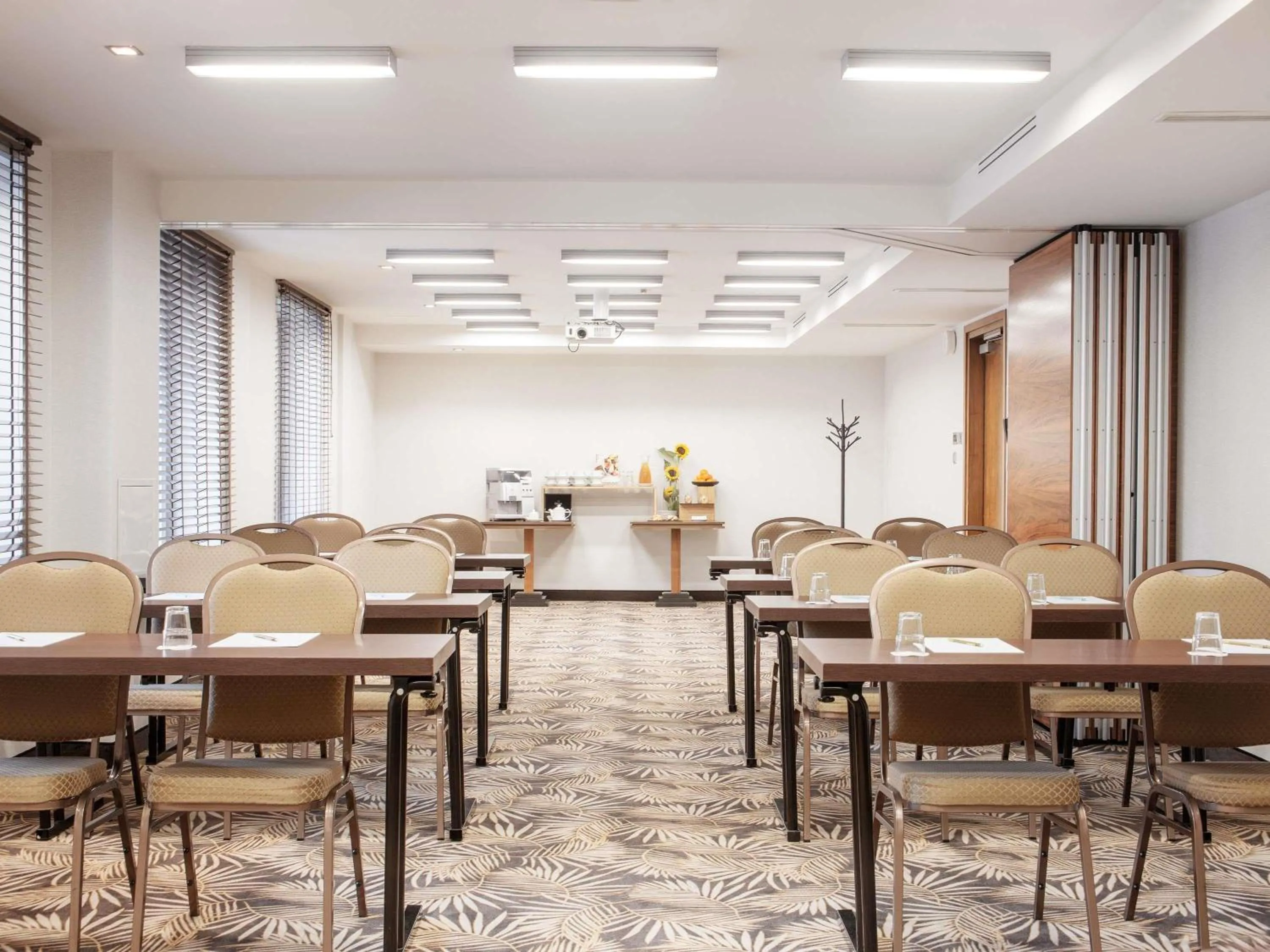 Meeting/conference room in Mercure Warszawa Airport