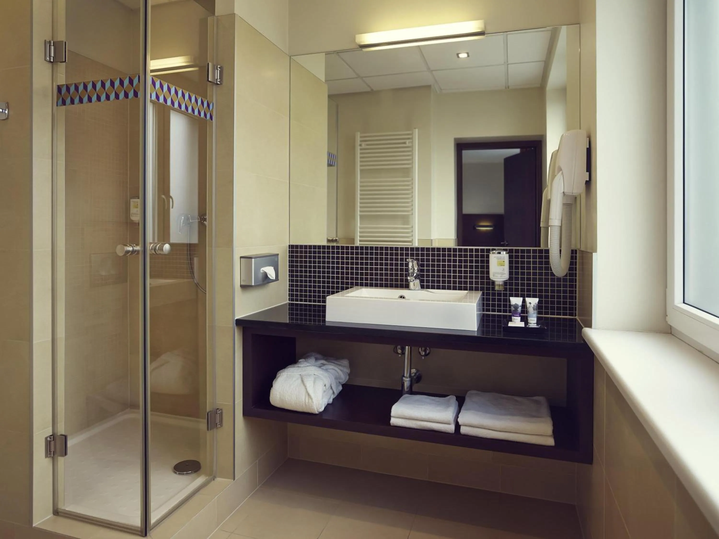 Bedroom in Mercure Warszawa Airport