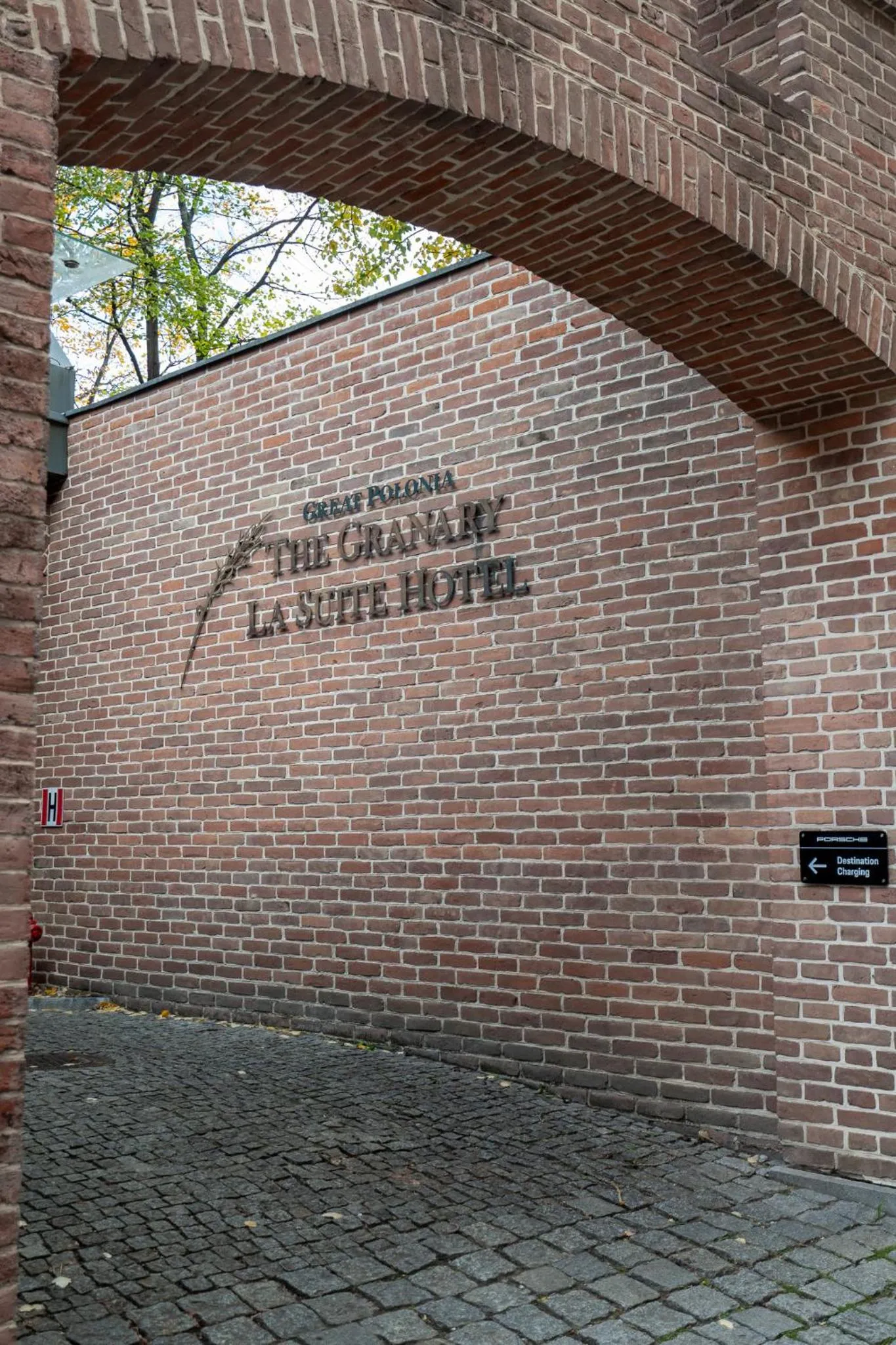 Property logo or sign in Great Polonia The Granary La Suite Hotel