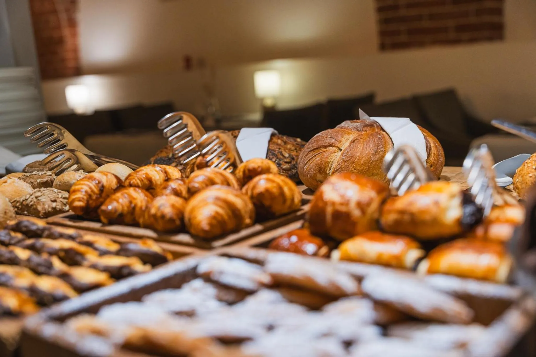 Breakfast in Great Polonia The Granary La Suite Hotel