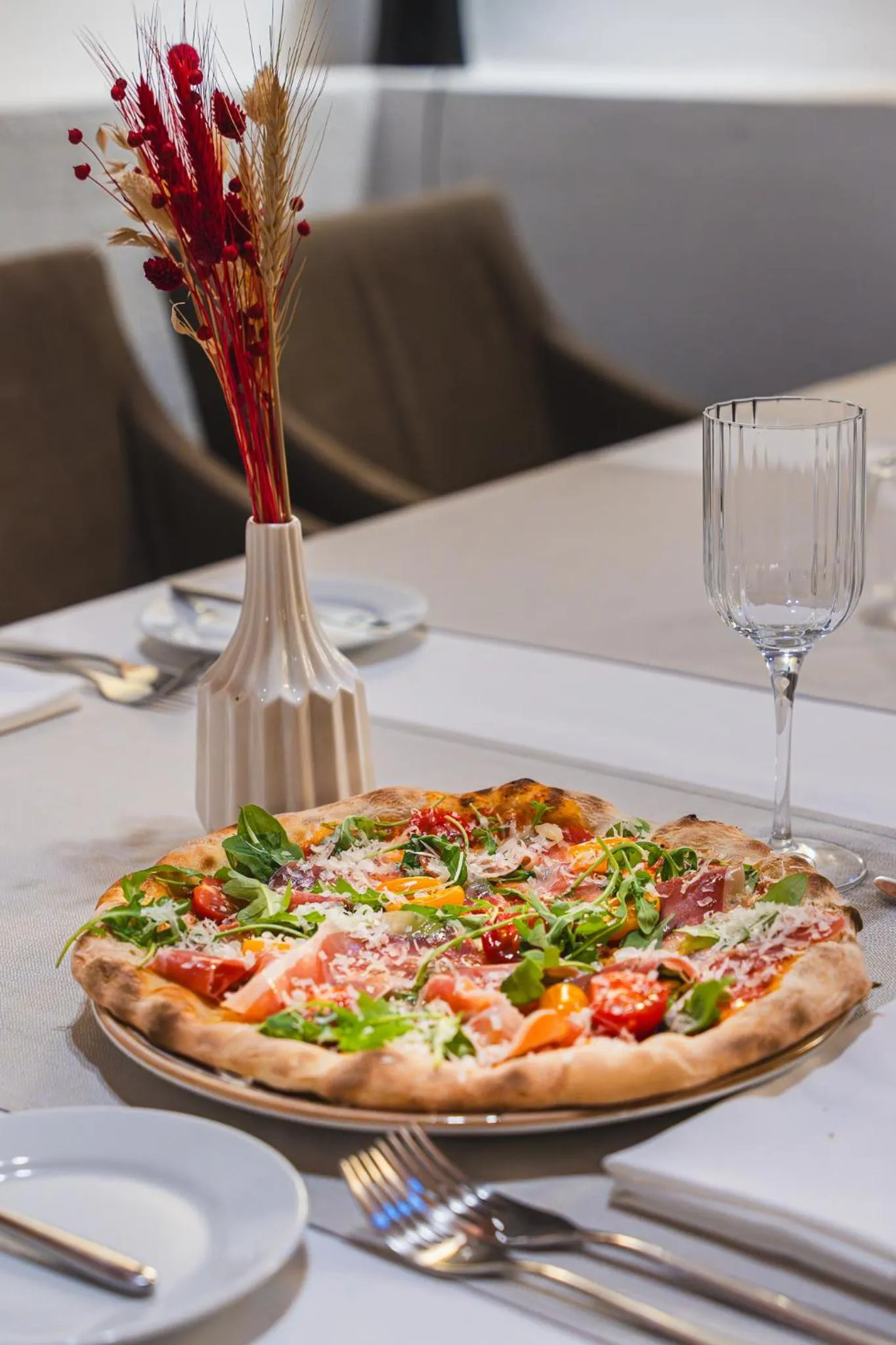 Food and drinks in Great Polonia The Granary La Suite Hotel