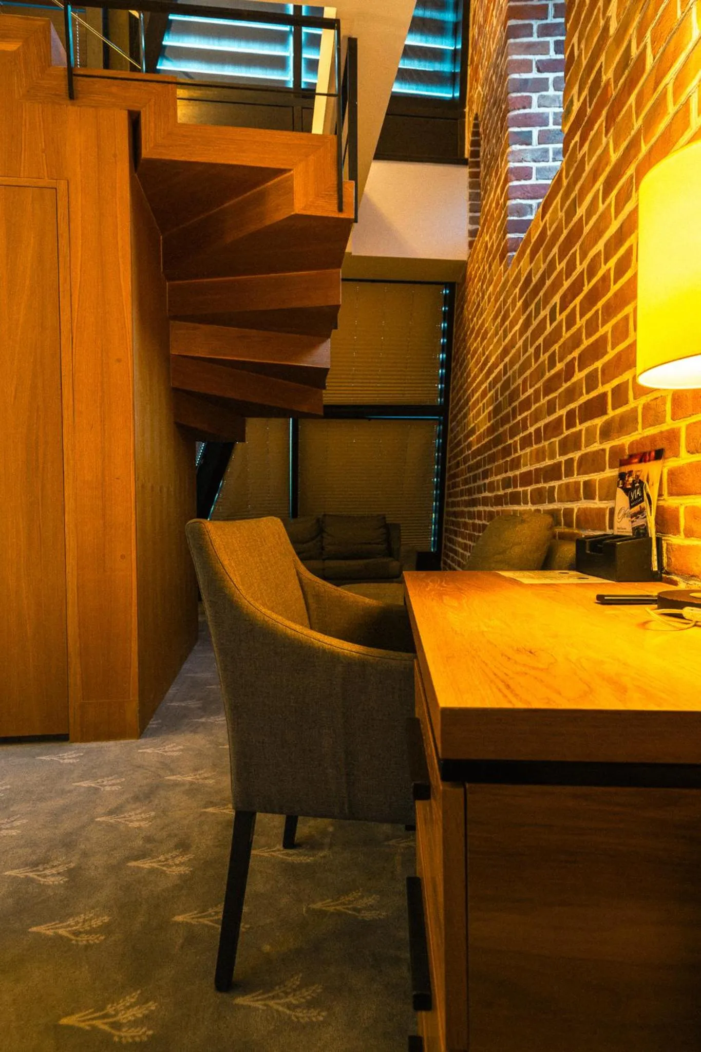 Photo of the whole room in Great Polonia The Granary La Suite Hotel