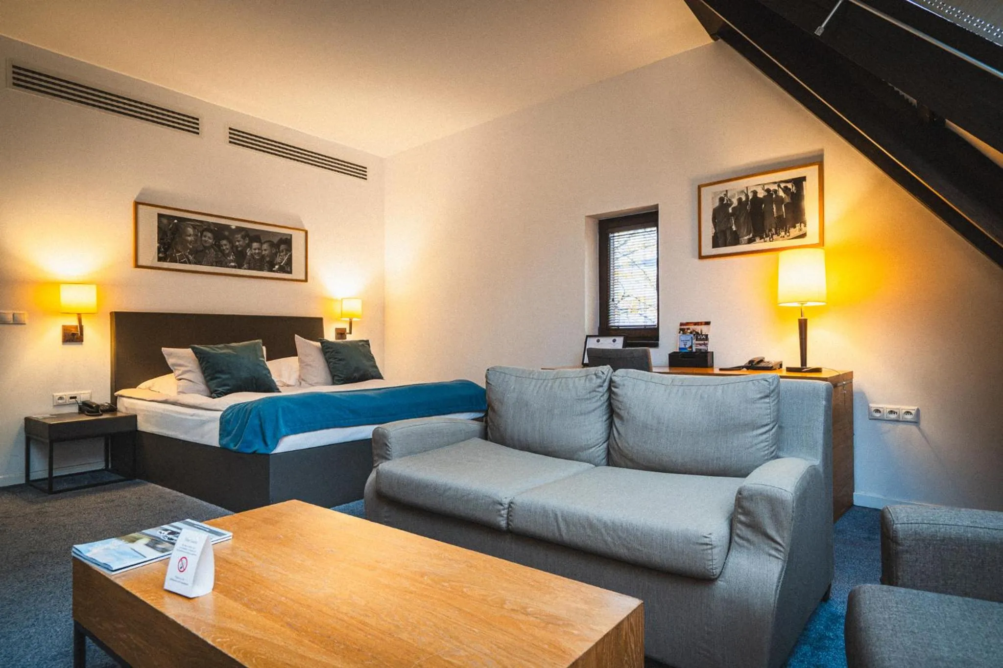 Bed in Great Polonia The Granary La Suite Hotel