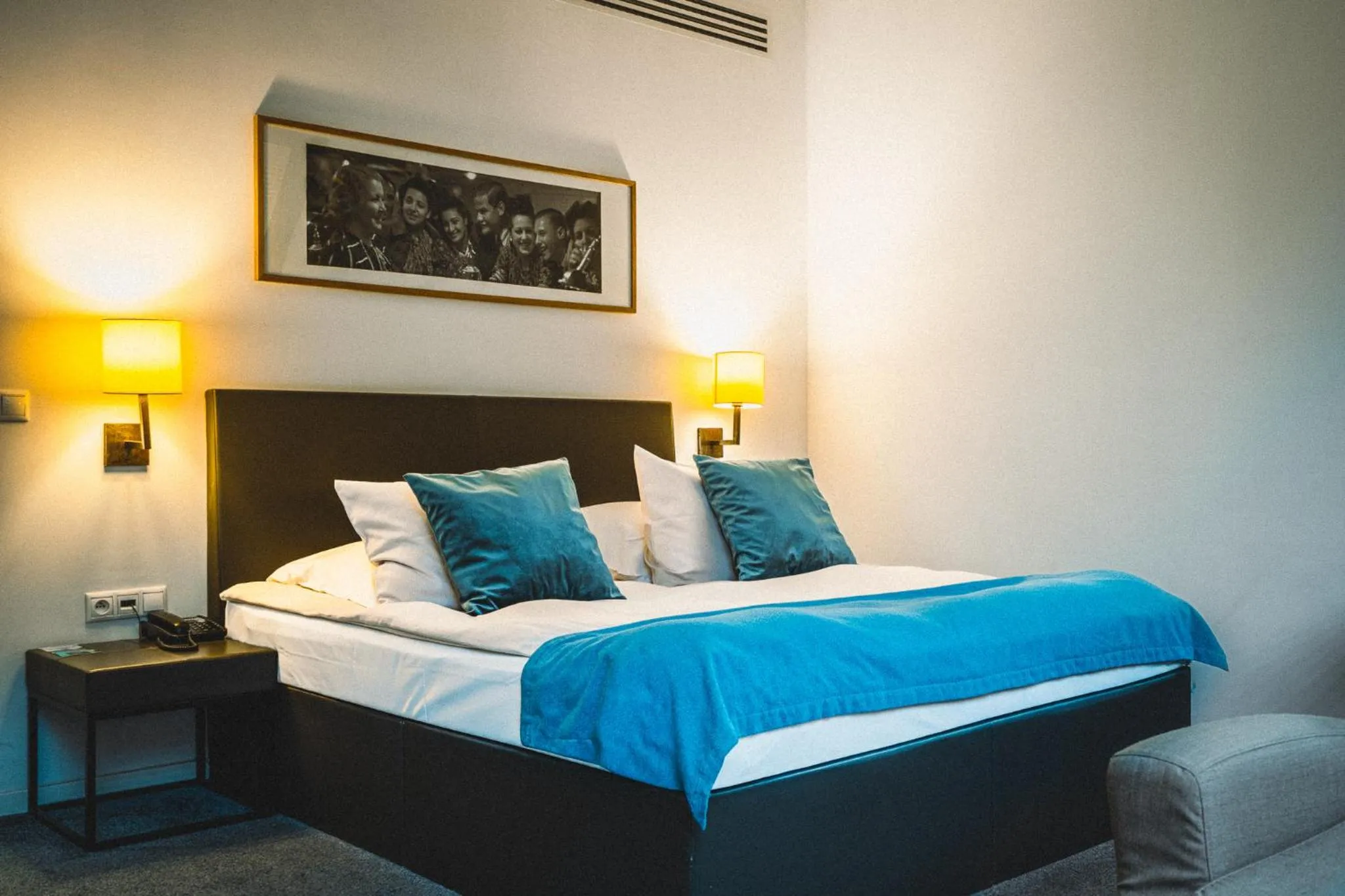 Bed in Great Polonia The Granary La Suite Hotel