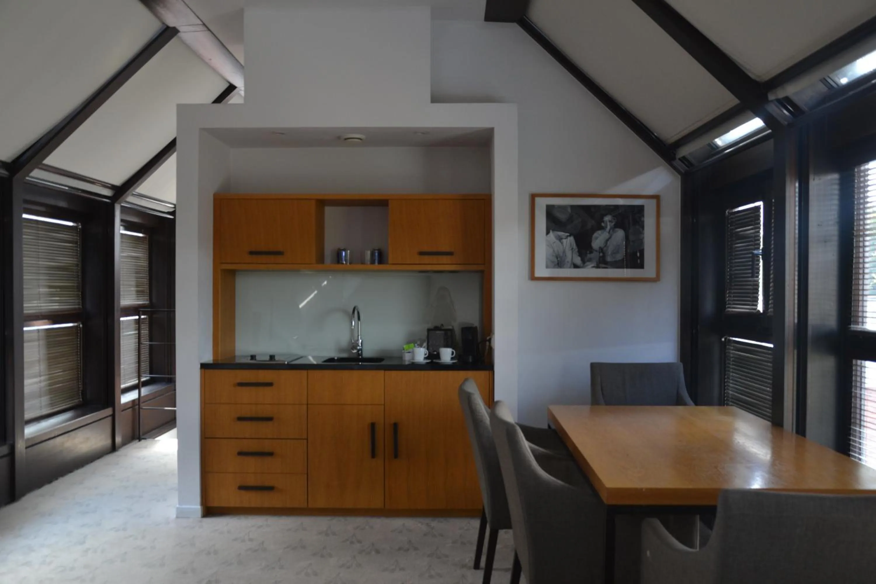 Kitchen or kitchenette in Great Polonia The Granary La Suite Hotel