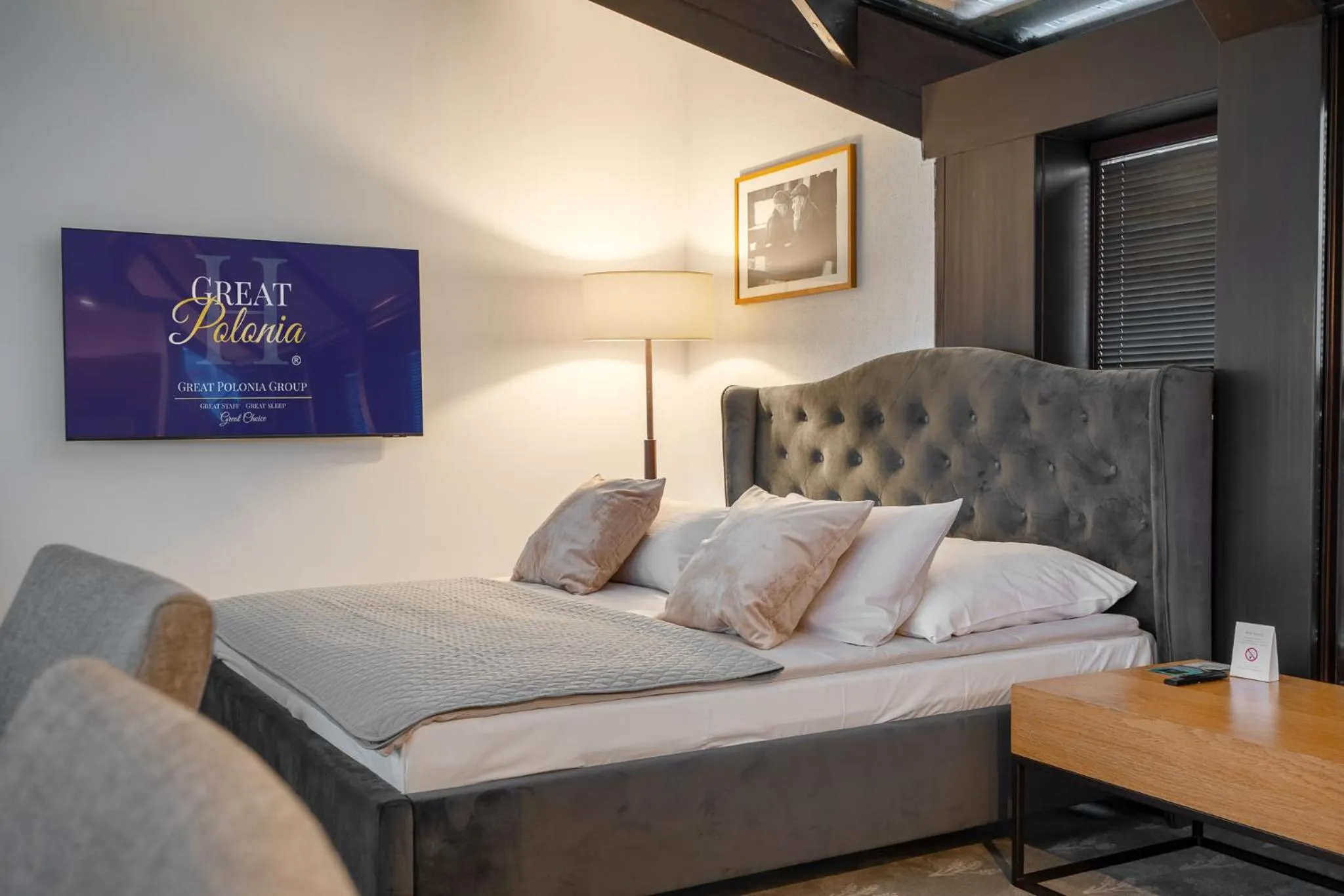 Bed in Great Polonia The Granary La Suite Hotel