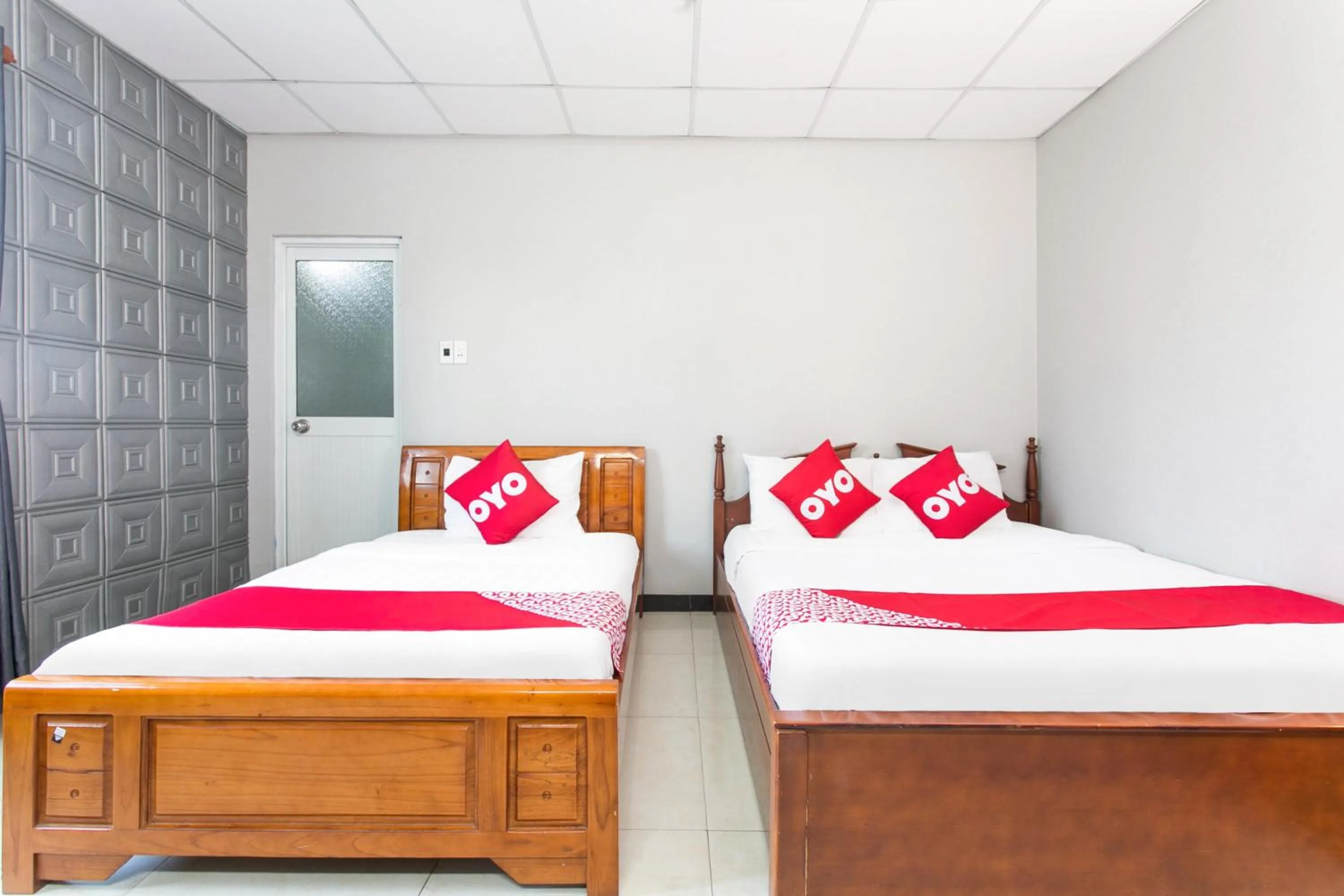 Bed in Honey Hotel Da Nang