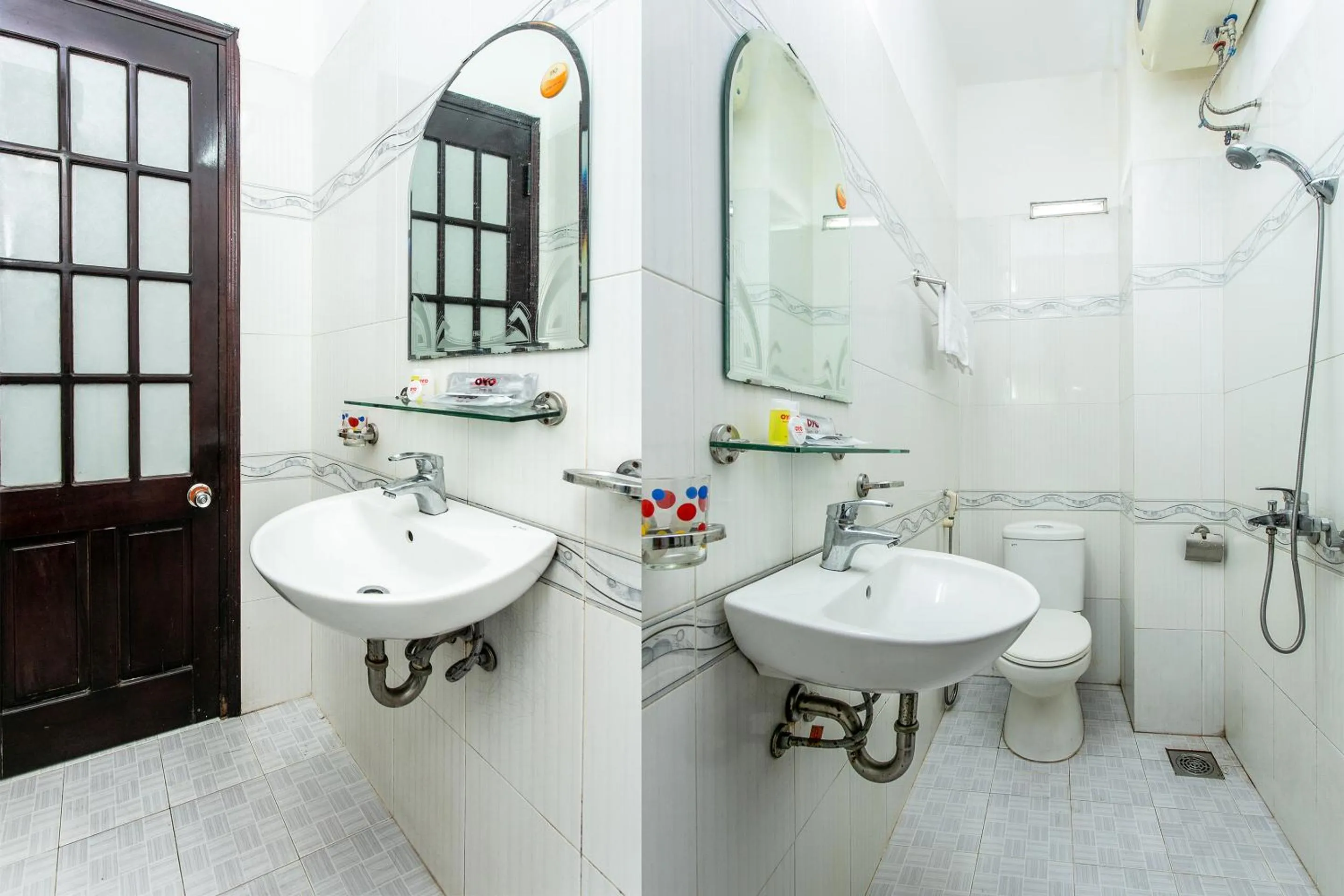 Bathroom in Honey Hotel Da Nang