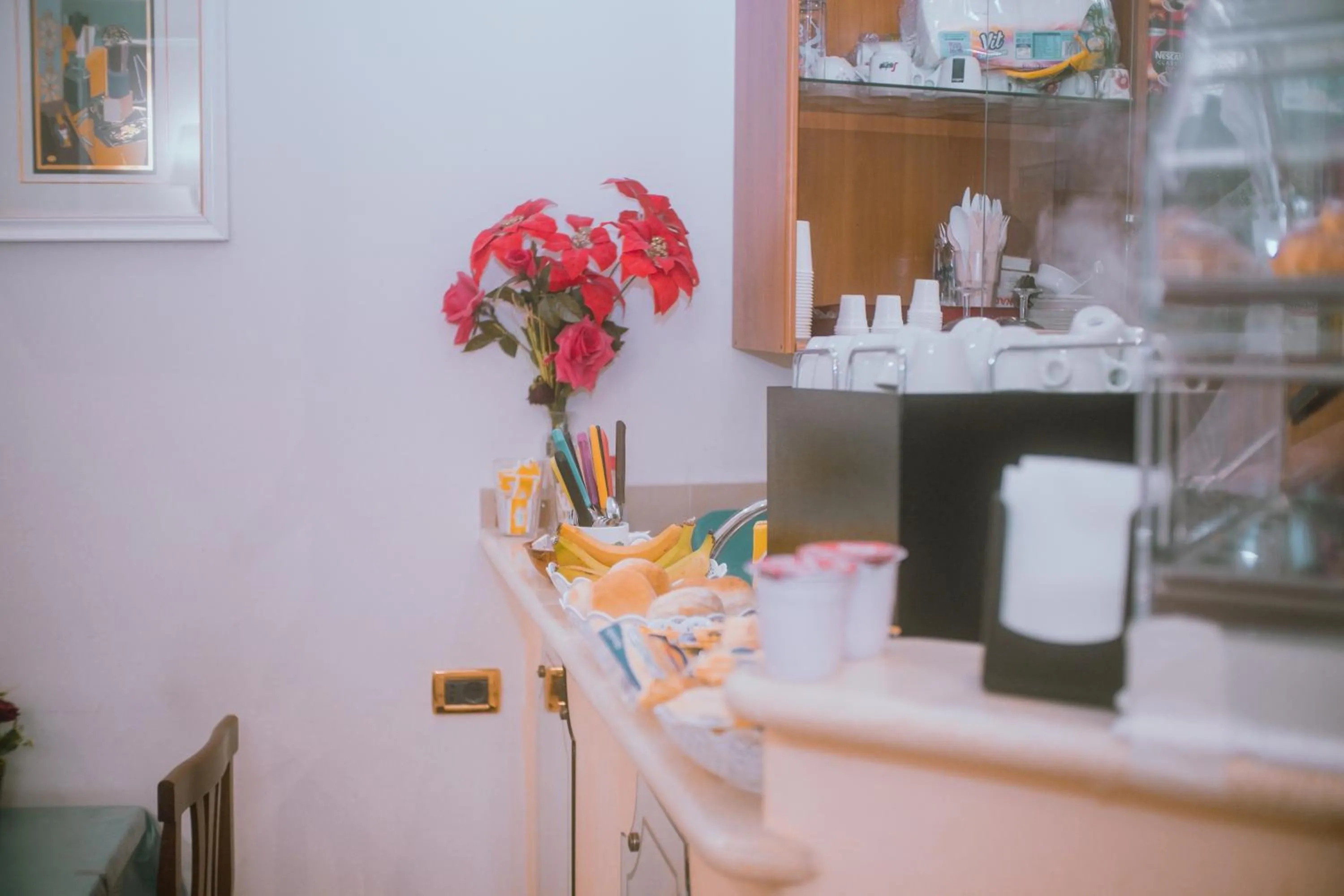 Coffee/tea facilities in Hotel Aristotele