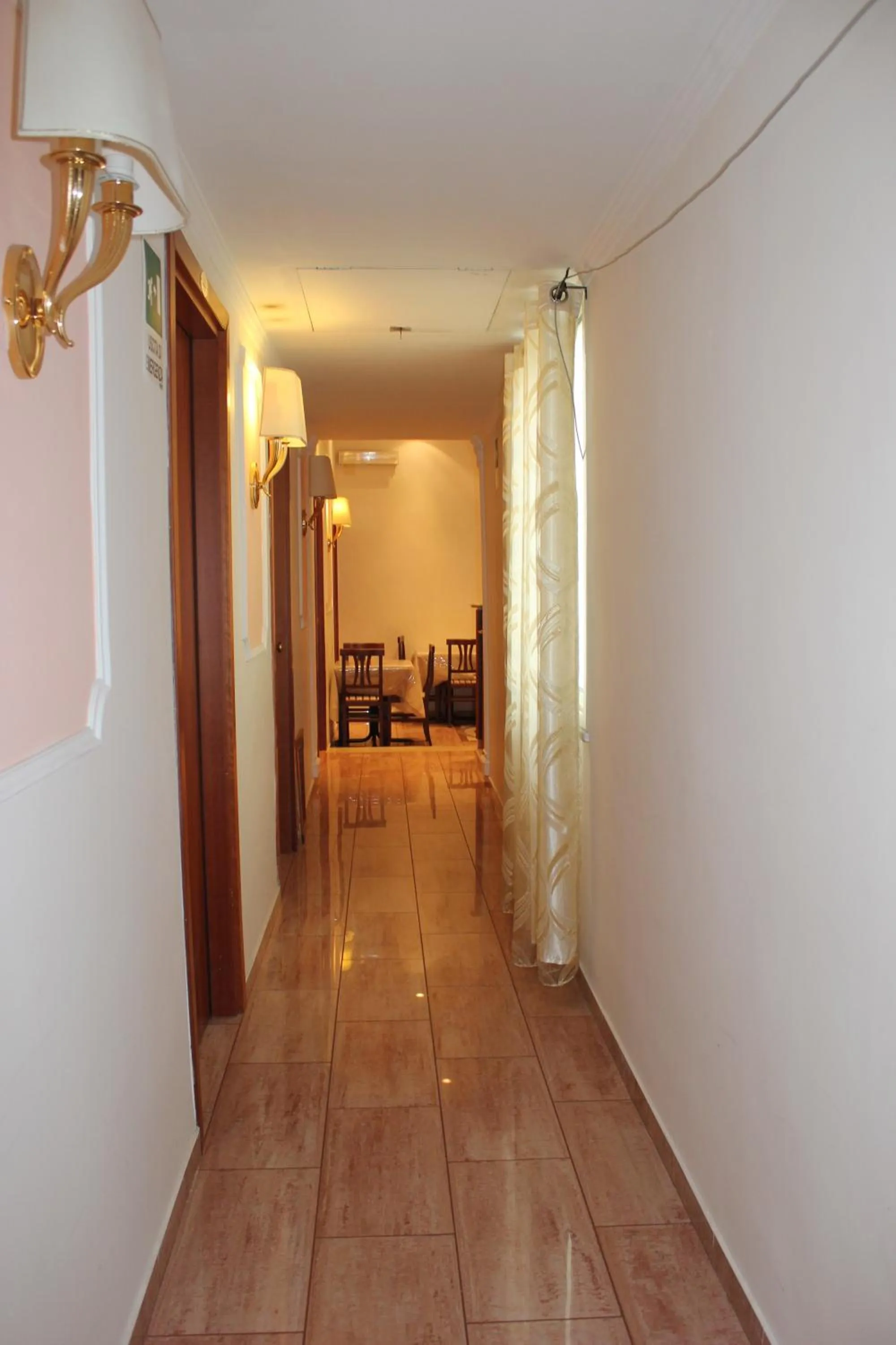 Decorative detail in Hotel Aristotele