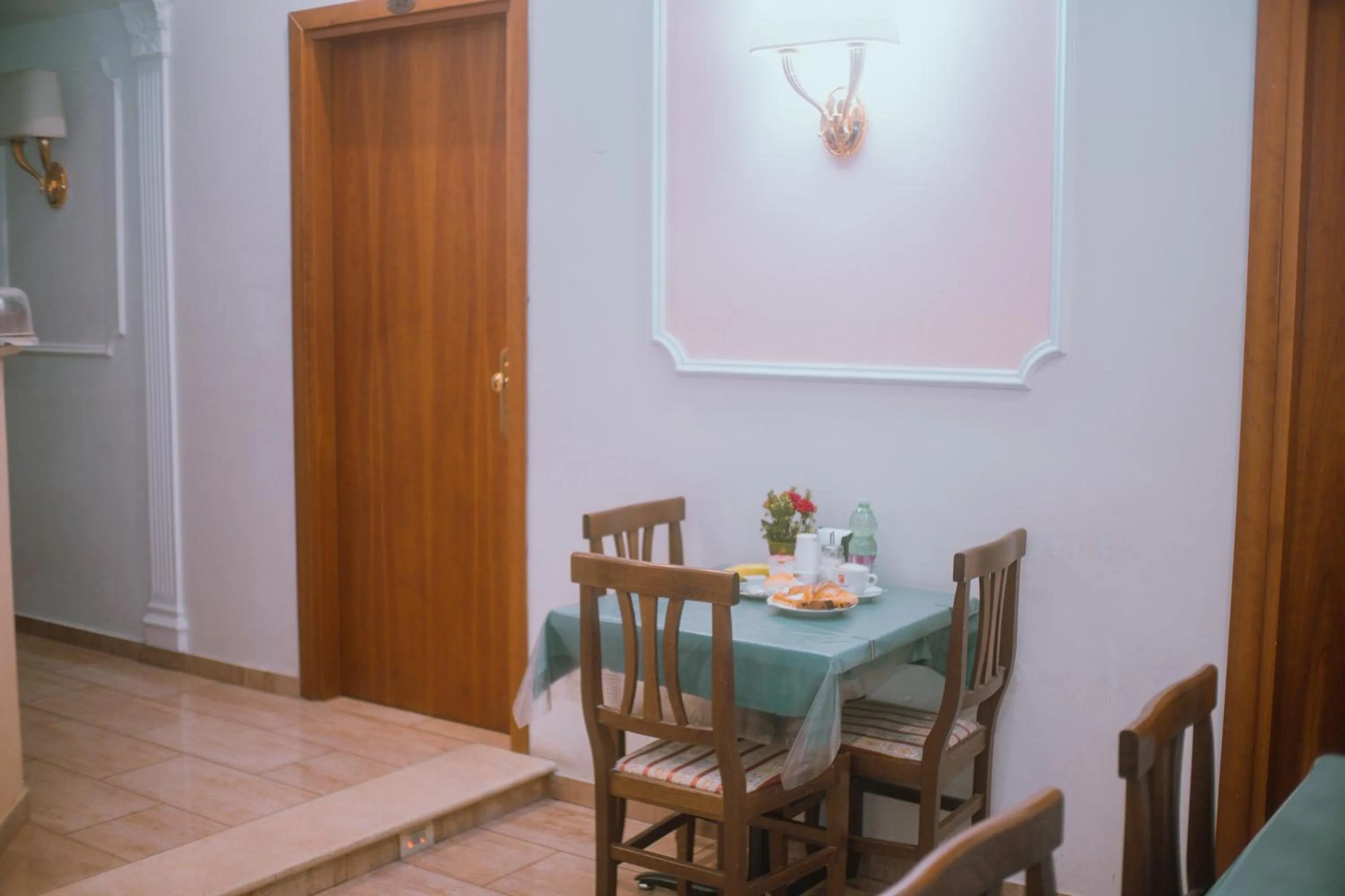 Breakfast in Hotel Aristotele