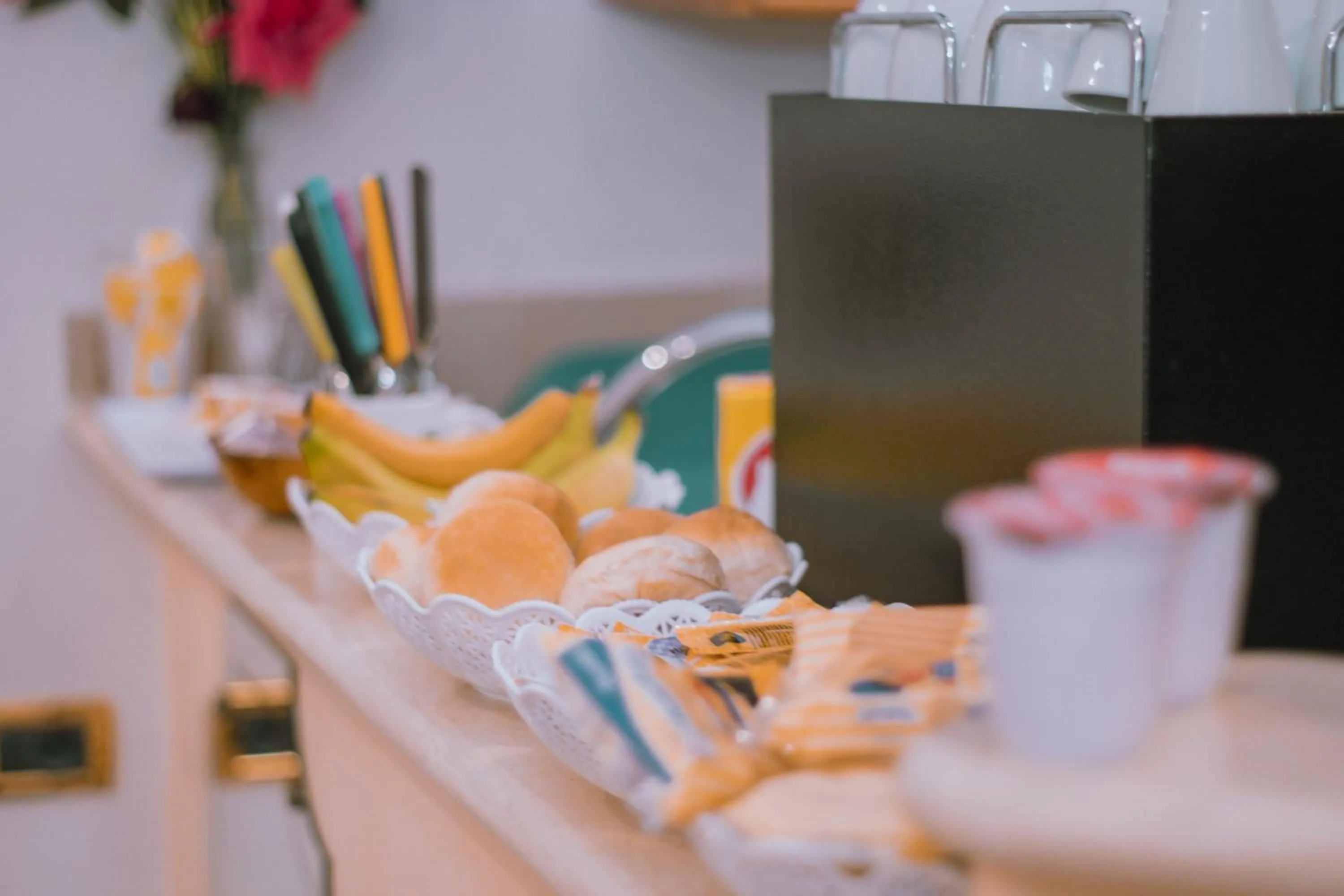 Food and drinks in Hotel Aristotele