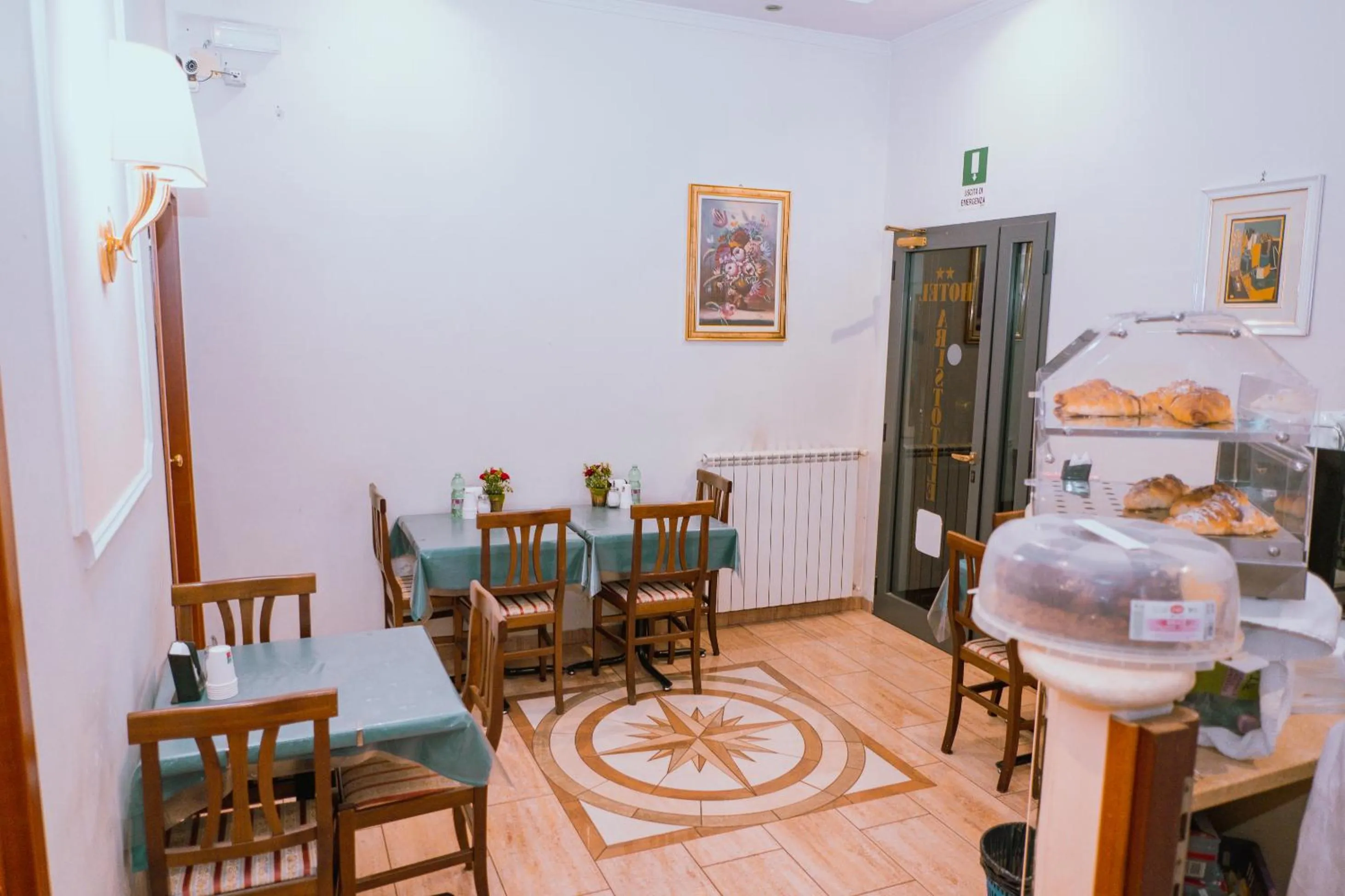 Breakfast in Hotel Aristotele