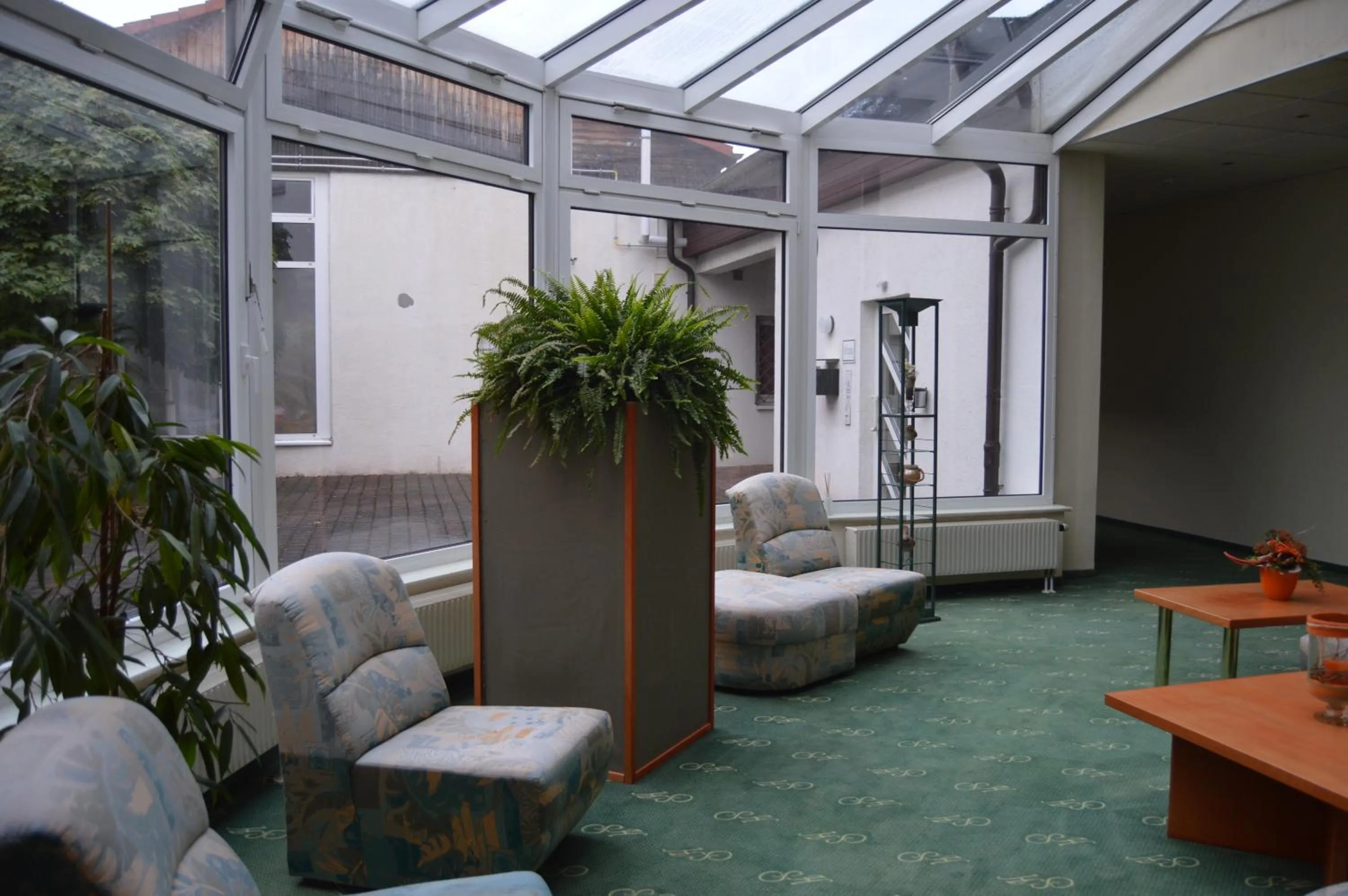 Lobby or reception in Hotel Stadt Jessen